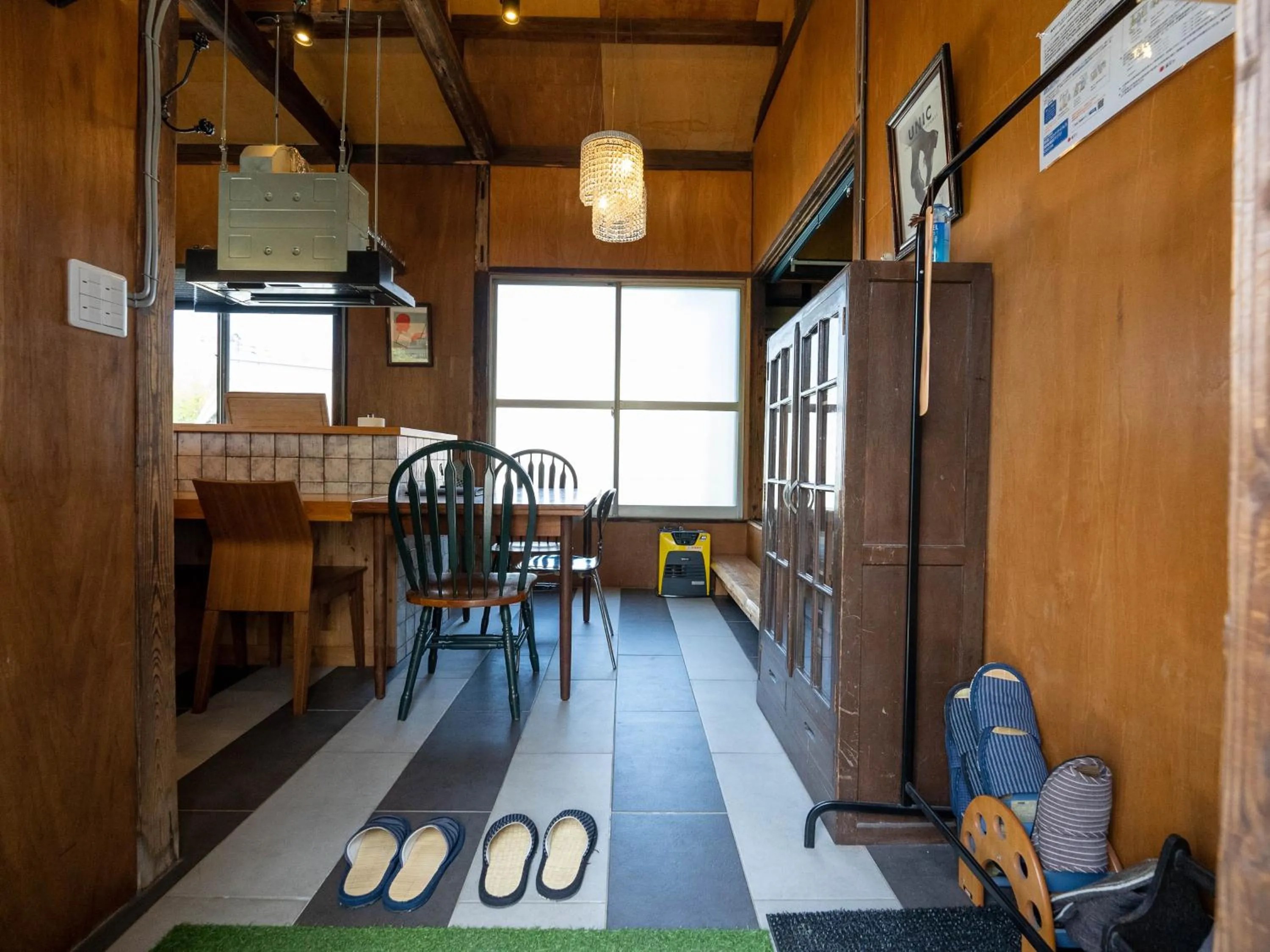 Facade/entrance in SUMITSUGU HOUSE East