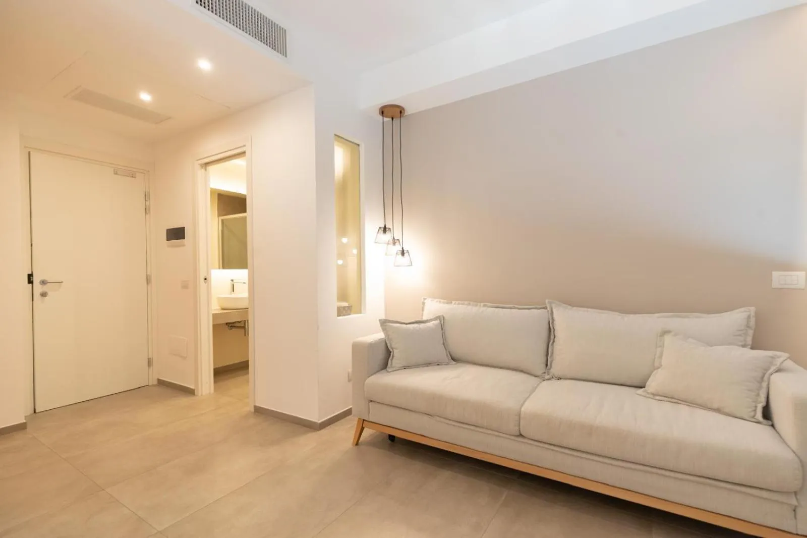 Bedroom in Antares Rooms and Suites