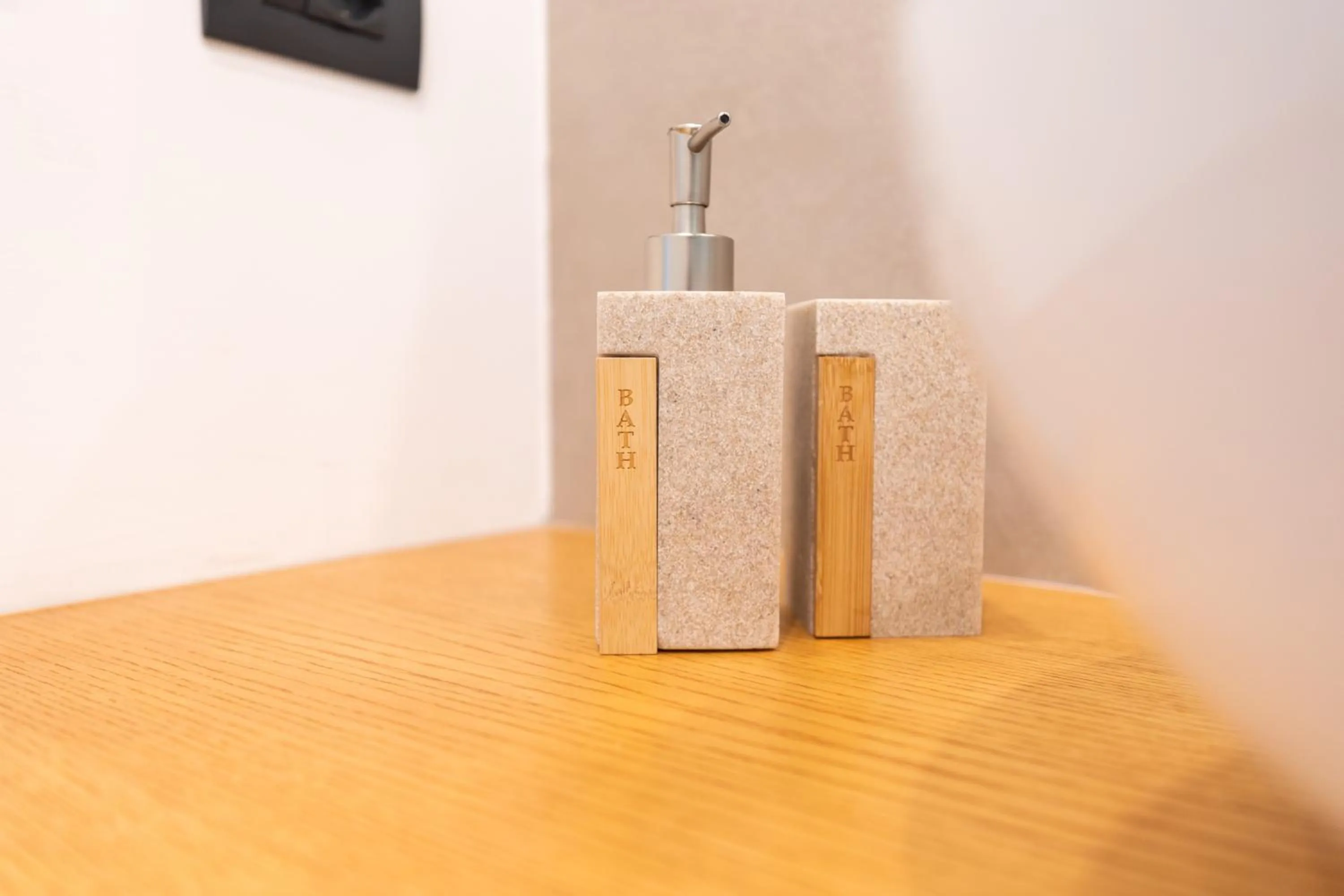 Bathroom in Antares Rooms and Suites
