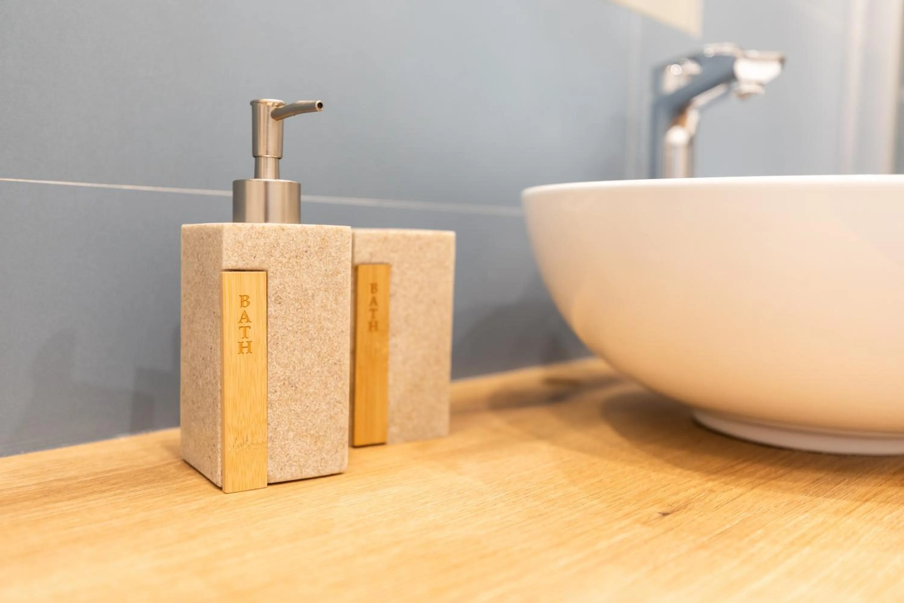Bathroom in Antares Rooms and Suites