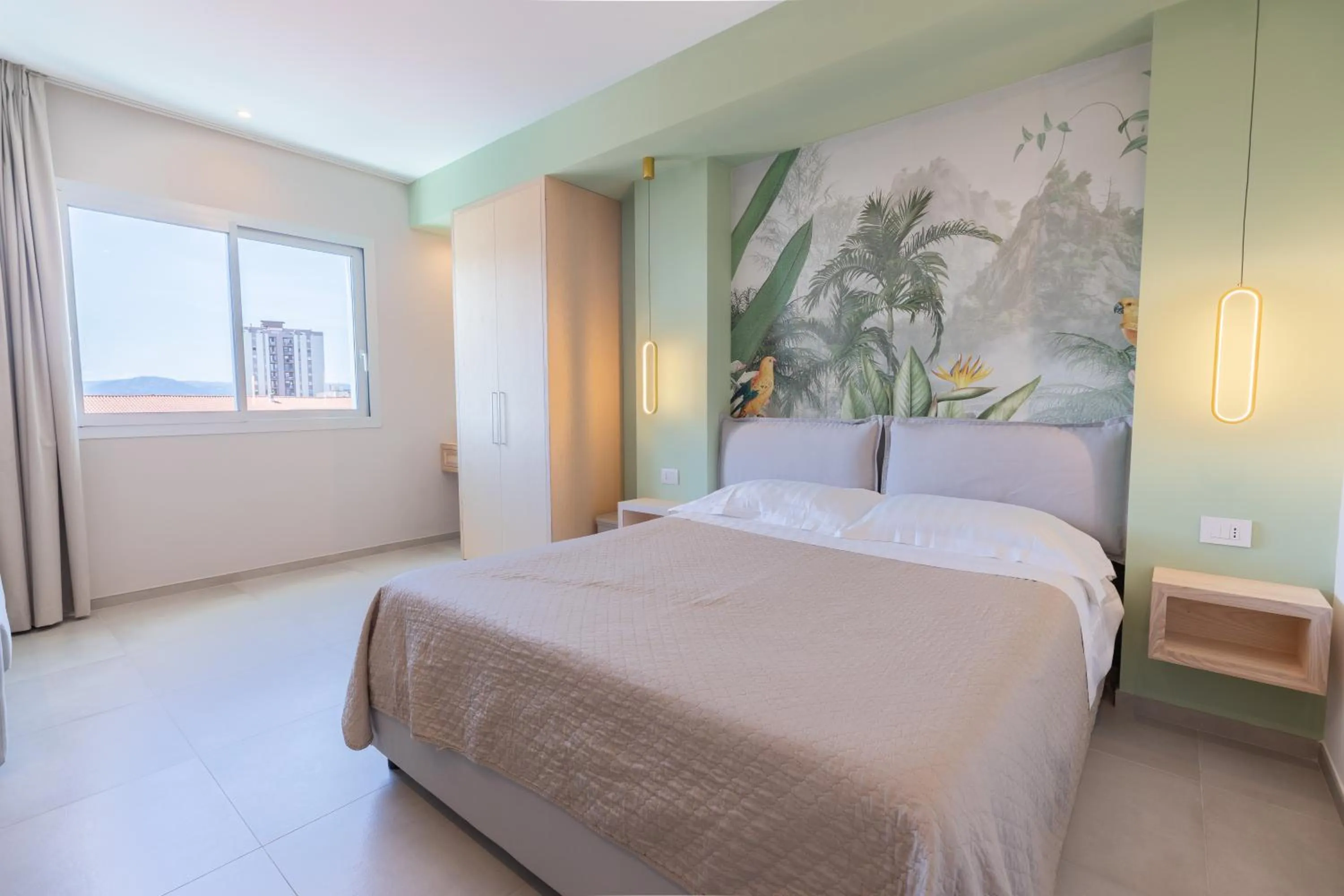 Photo of the whole room, Bed in Antares Rooms and Suites