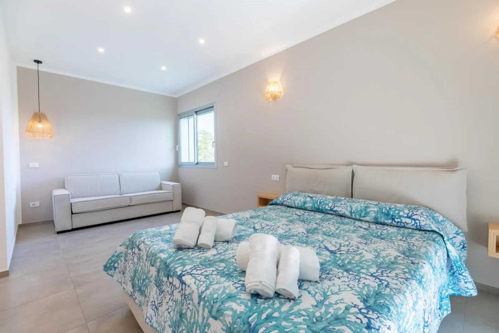 Bedroom, Bed in Antares Rooms and Suites