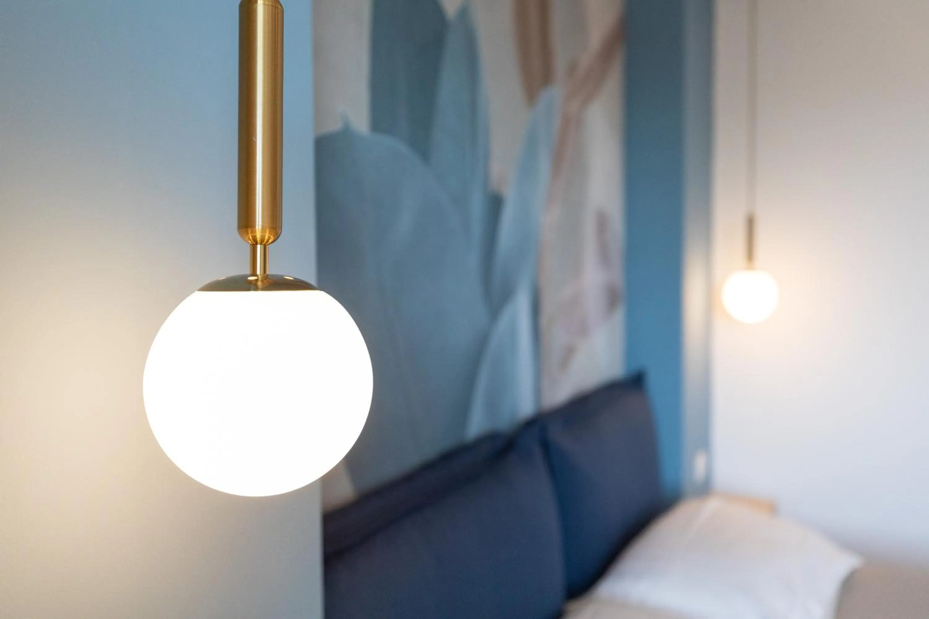 Bedroom, Bed in Antares Rooms and Suites