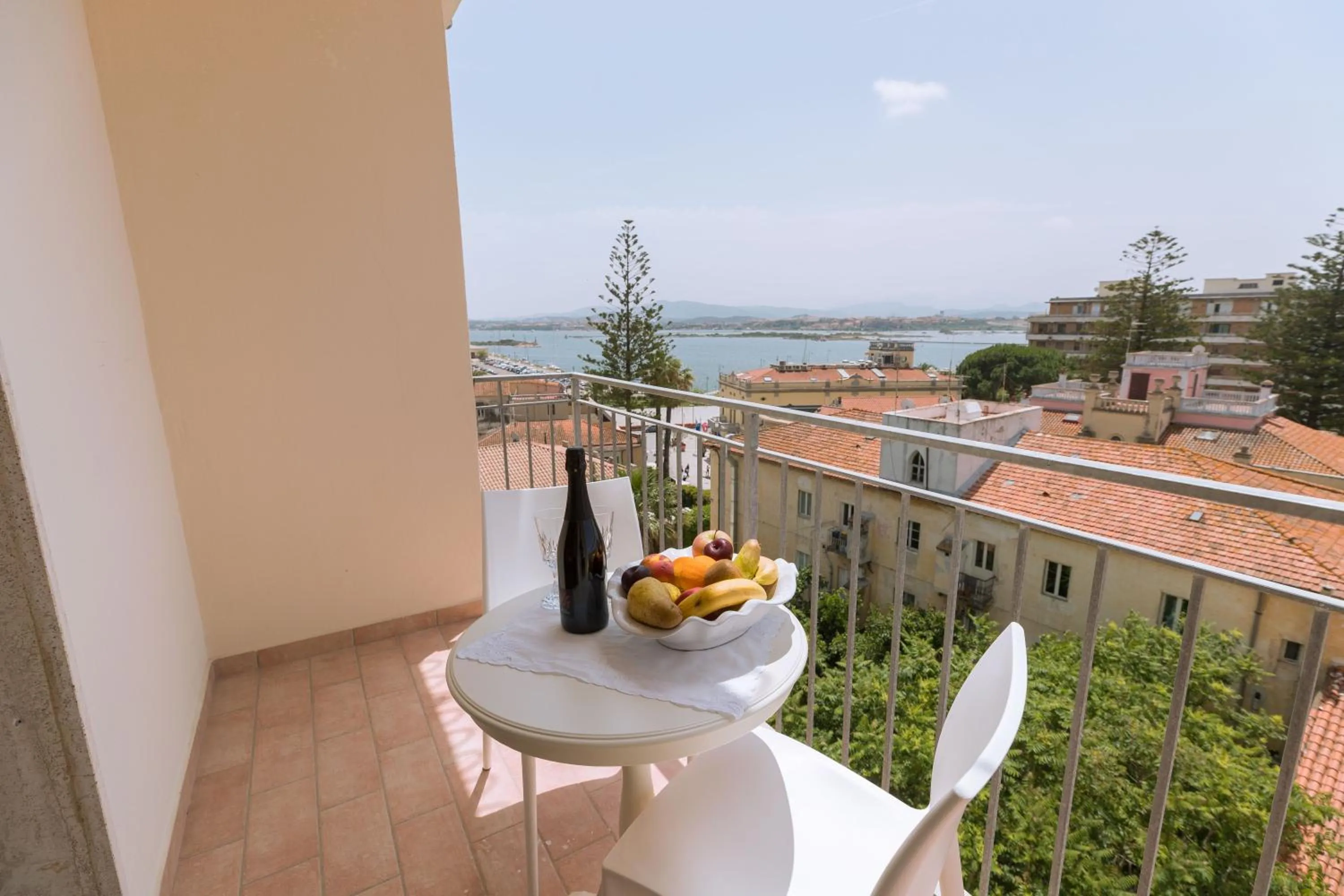 Balcony/Terrace in Antares Rooms and Suites