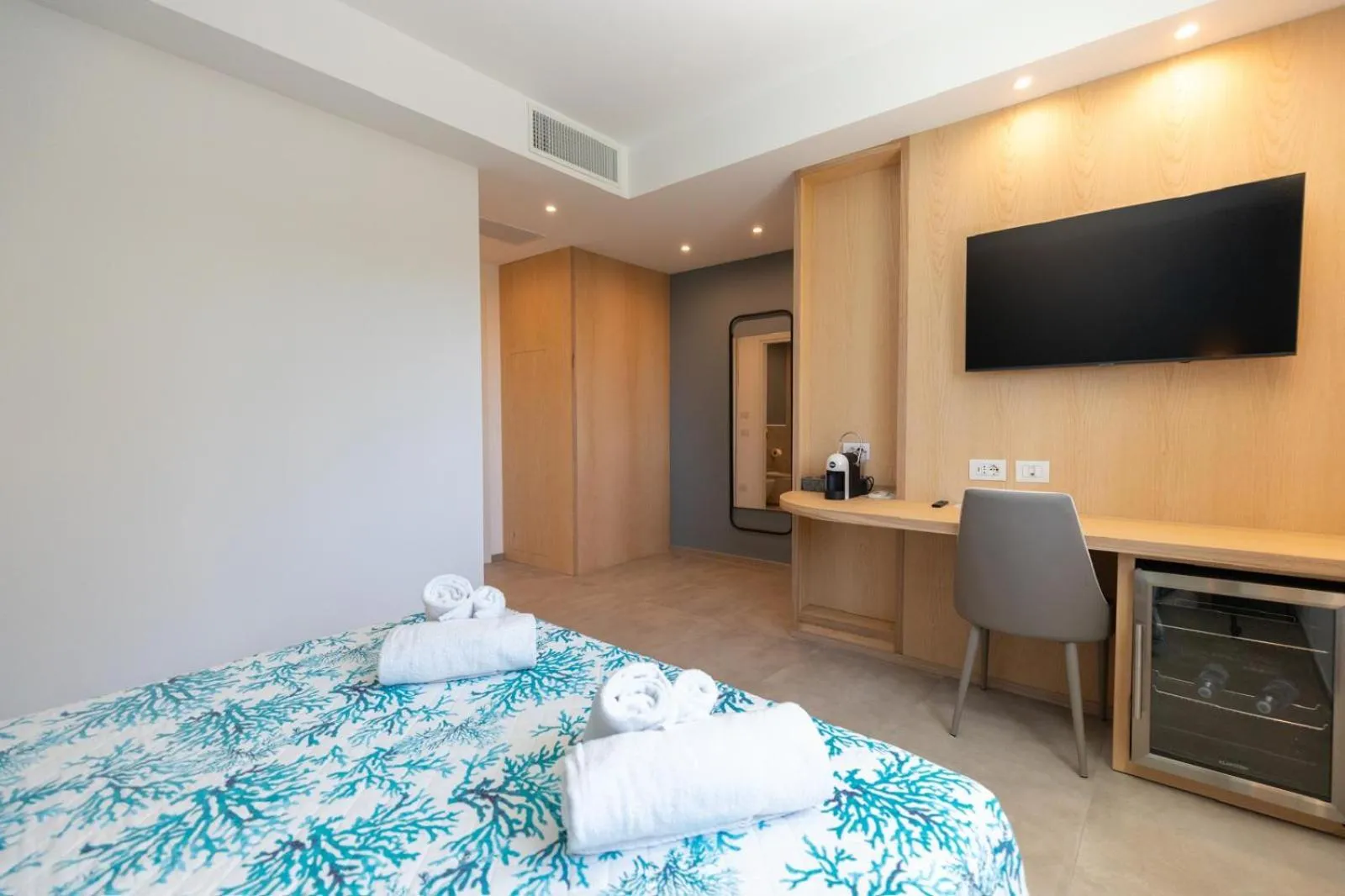 Bedroom, Bed in Antares Rooms and Suites