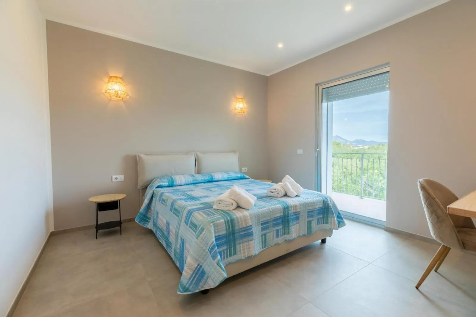 Bedroom, Bed in Antares Rooms and Suites