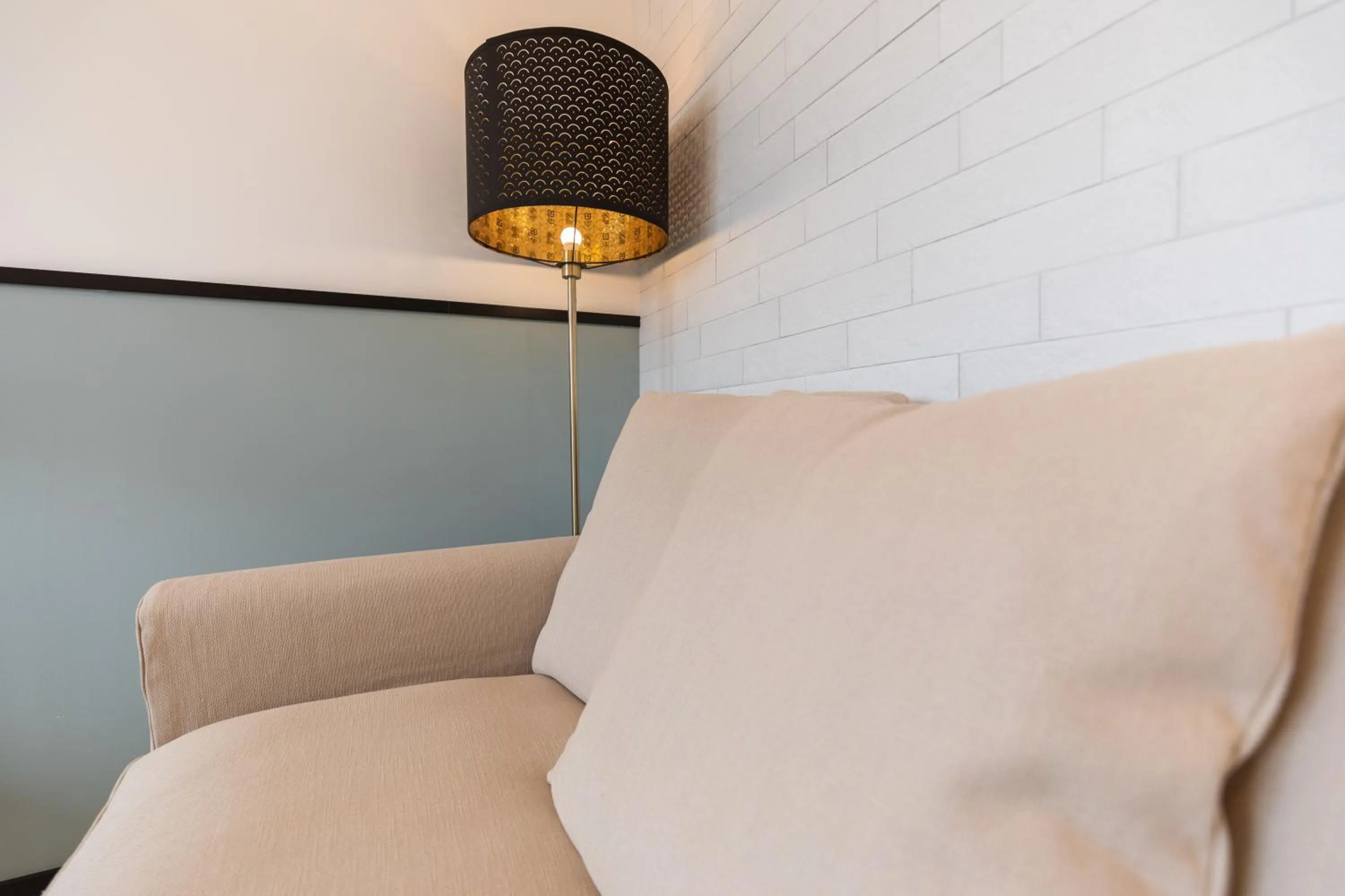 Bedroom in Antares Rooms and Suites