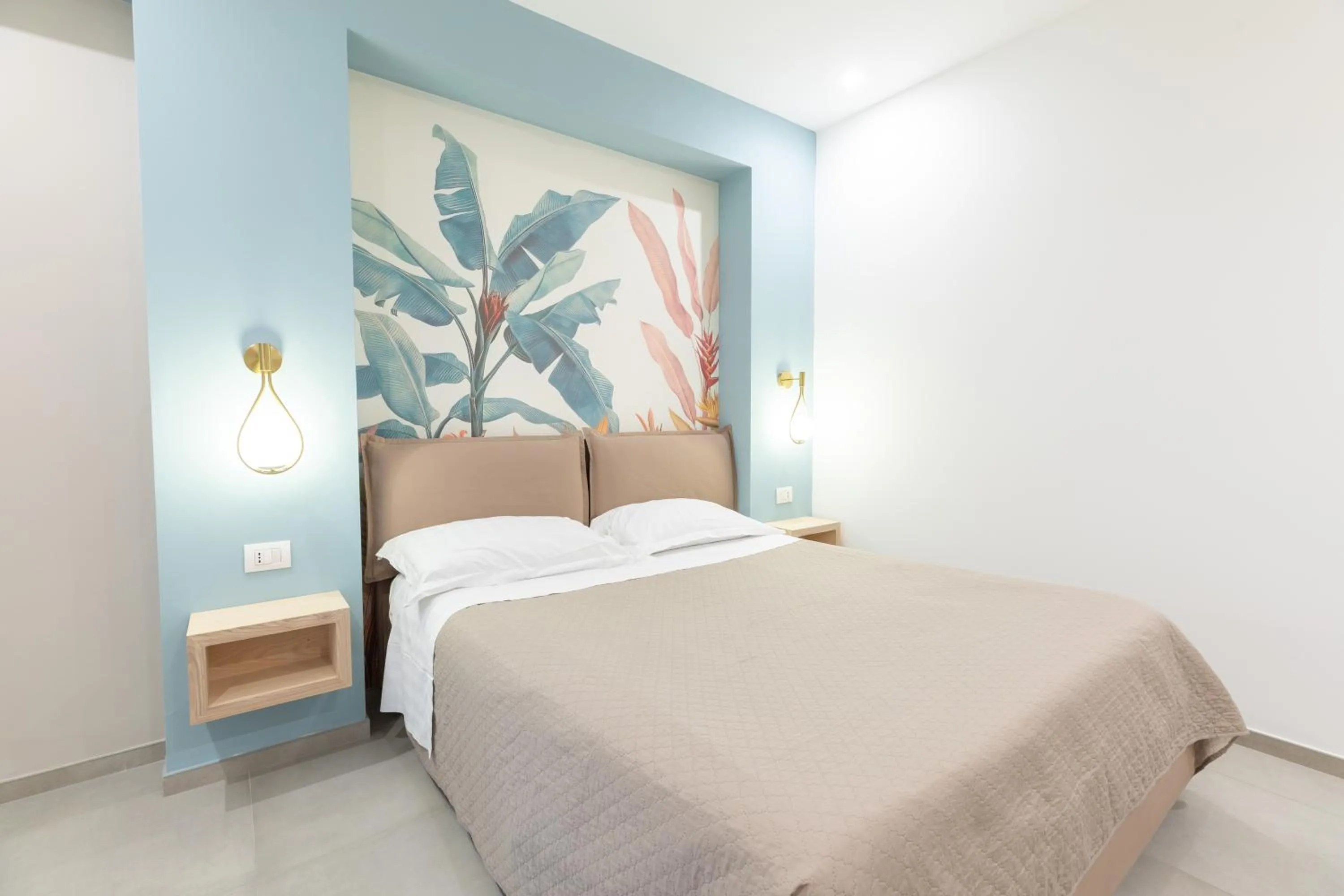 Bedroom, Bed in Antares Rooms and Suites