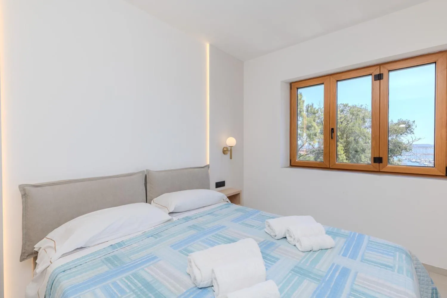 Bedroom, Bed in Antares Rooms and Suites