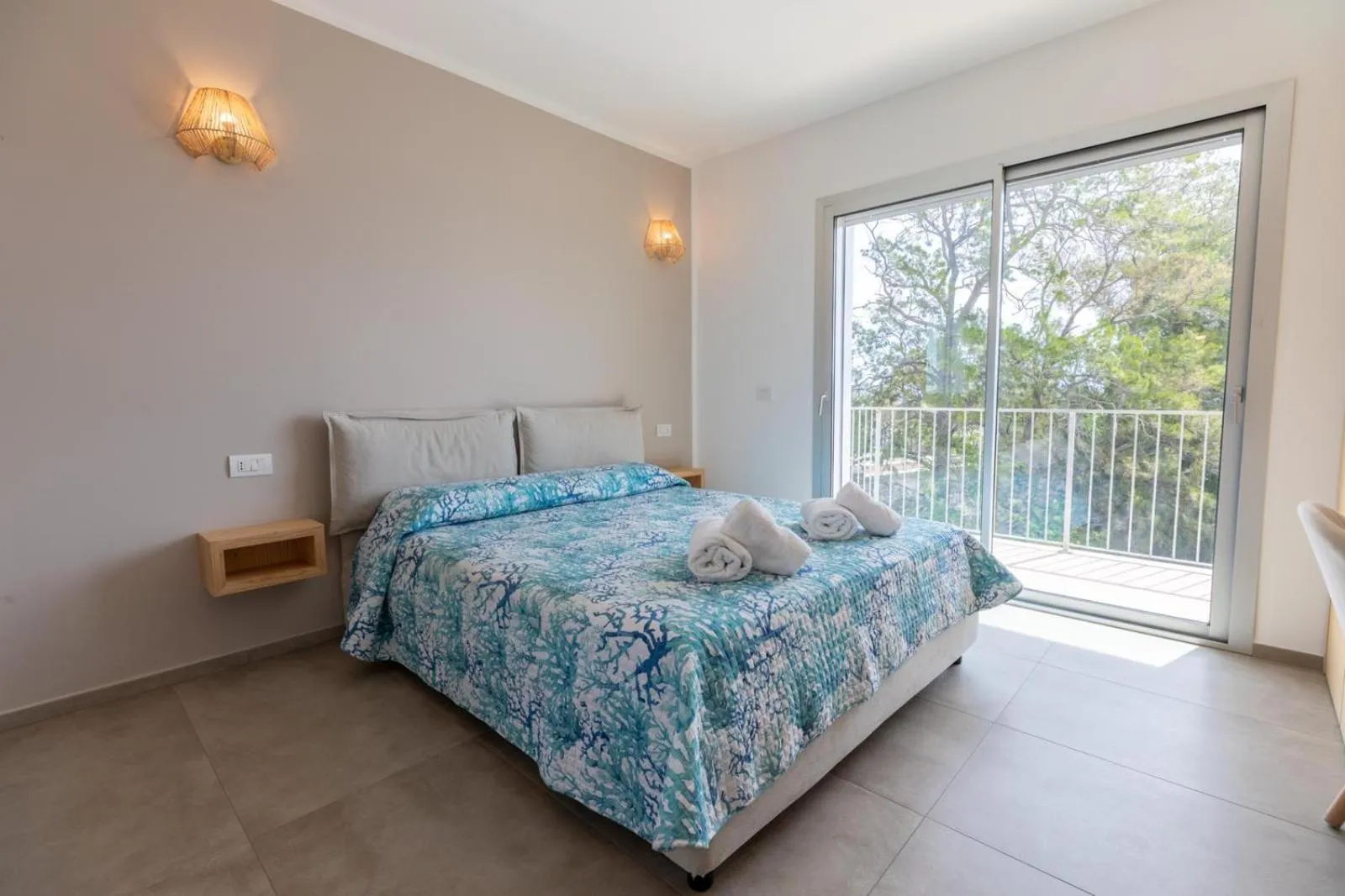 Bedroom, Bed in Antares Rooms and Suites