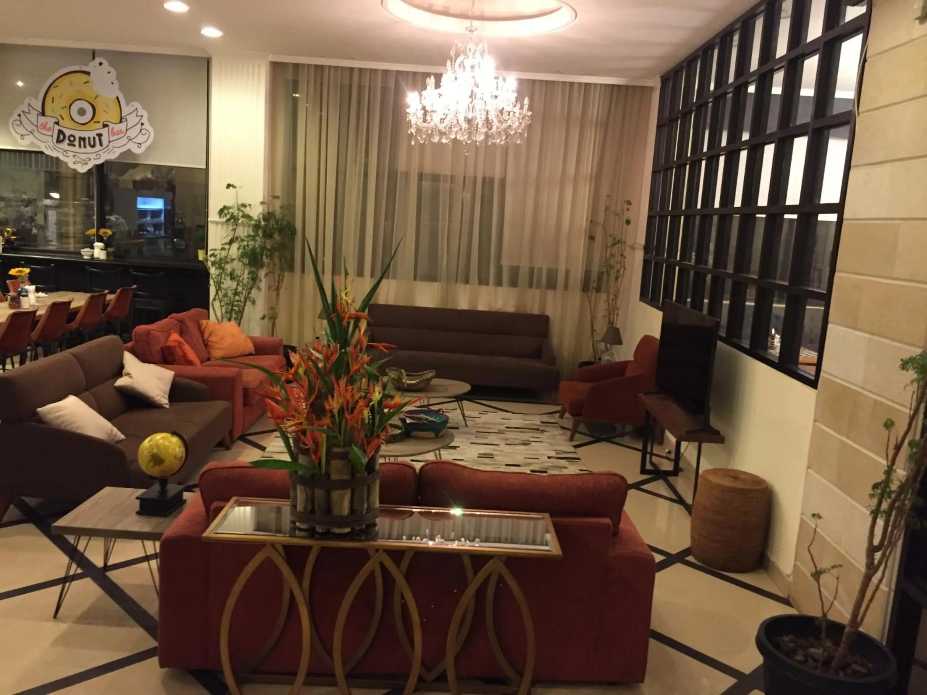 Lobby or reception in Royal Grand Hotel