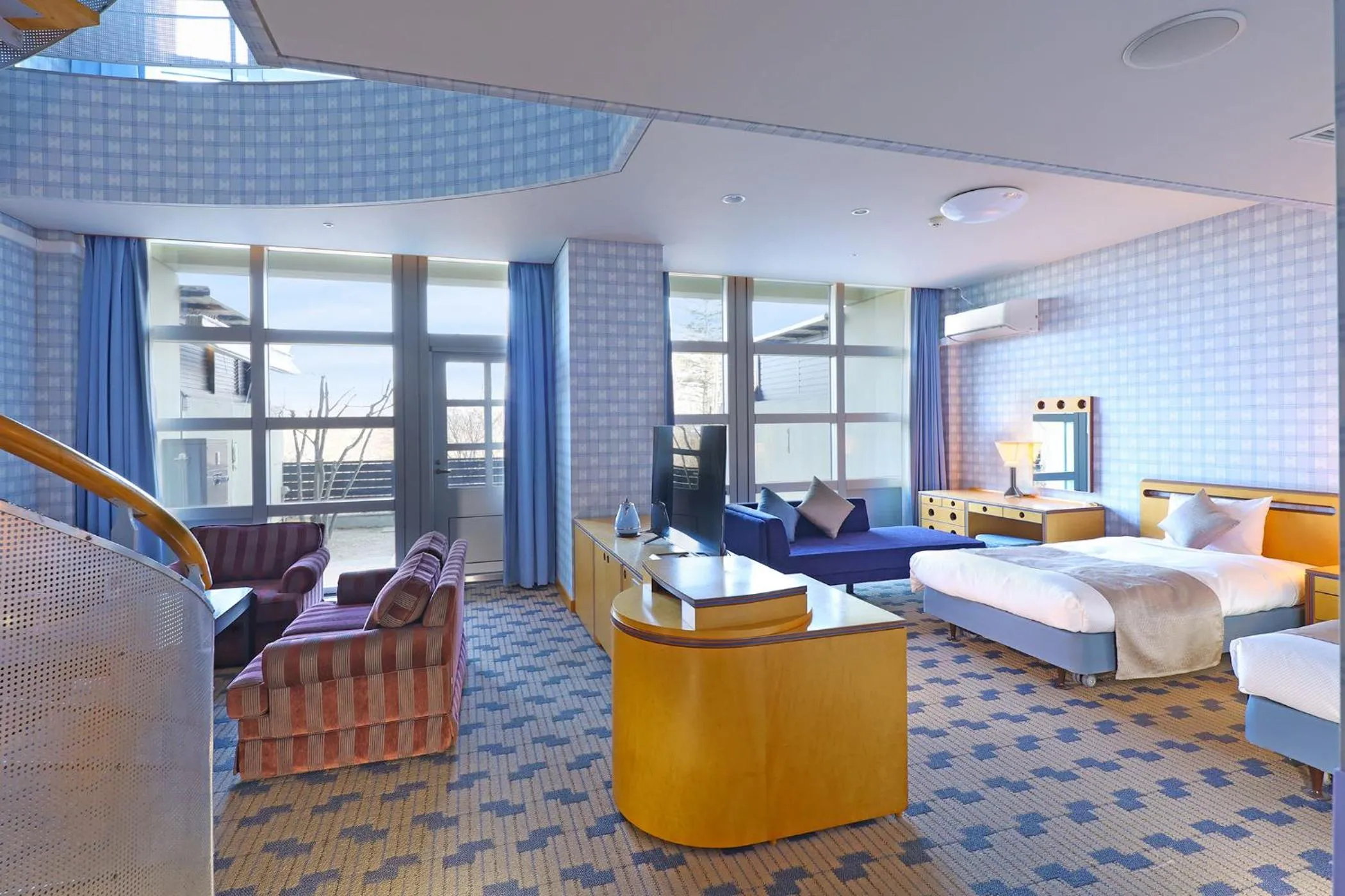 Bed in TAOYA Nikko Kirifuri