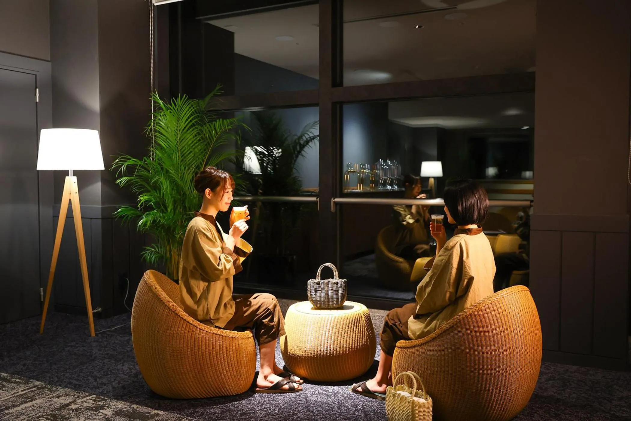 Lounge or bar in TAOYA Nikko Kirifuri