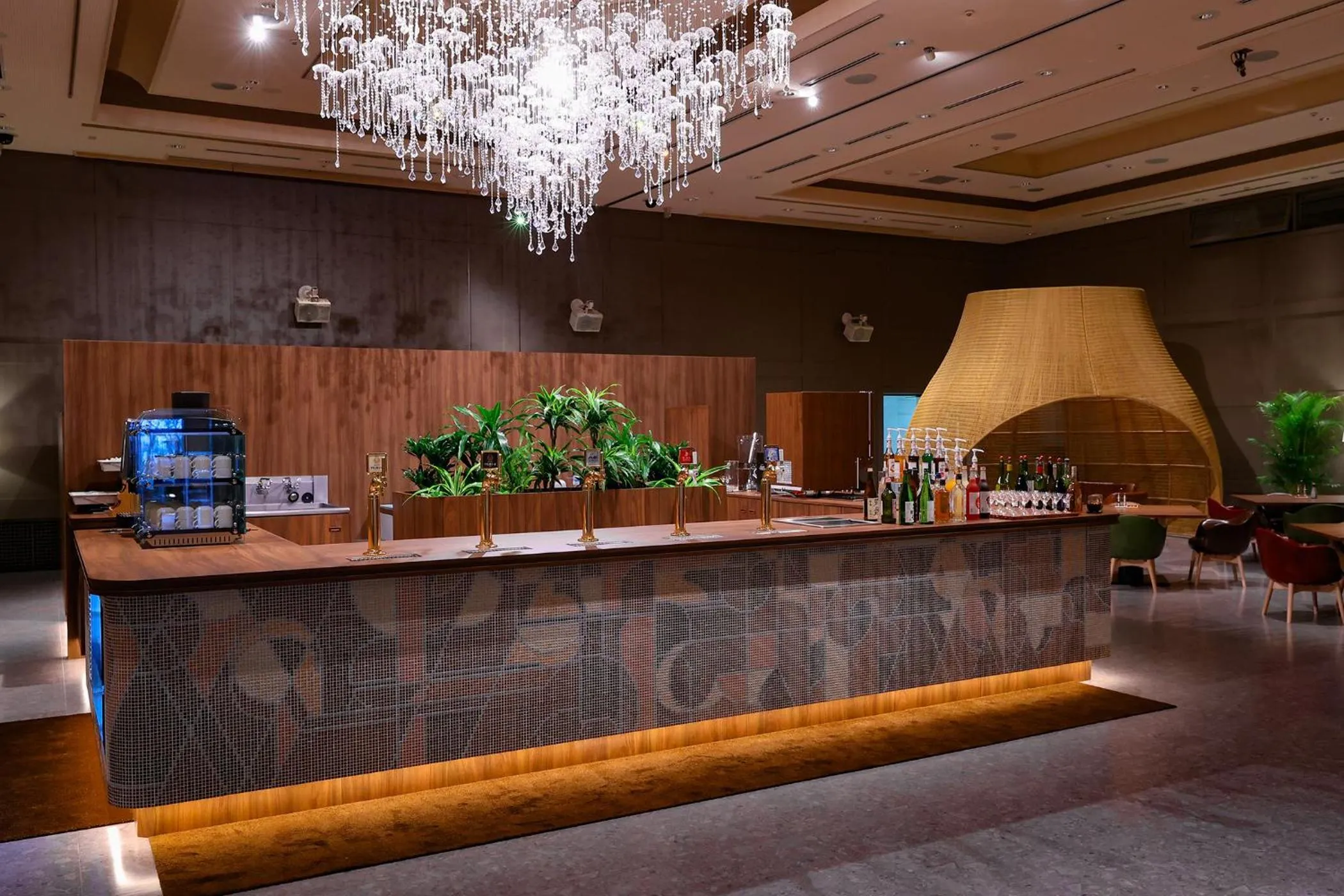 Lounge or bar in TAOYA Nikko Kirifuri