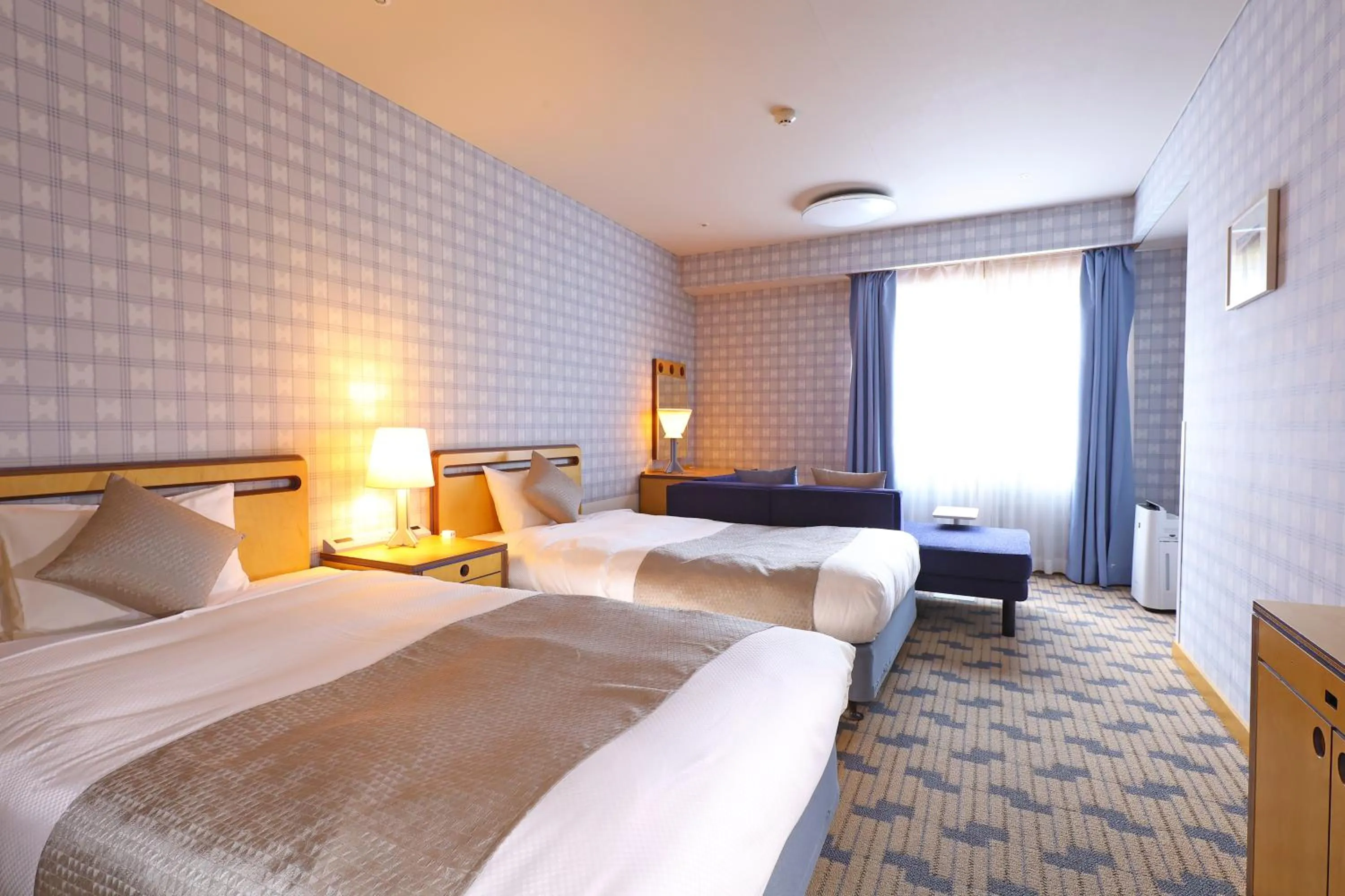 Photo of the whole room, Bed in TAOYA Nikko Kirifuri