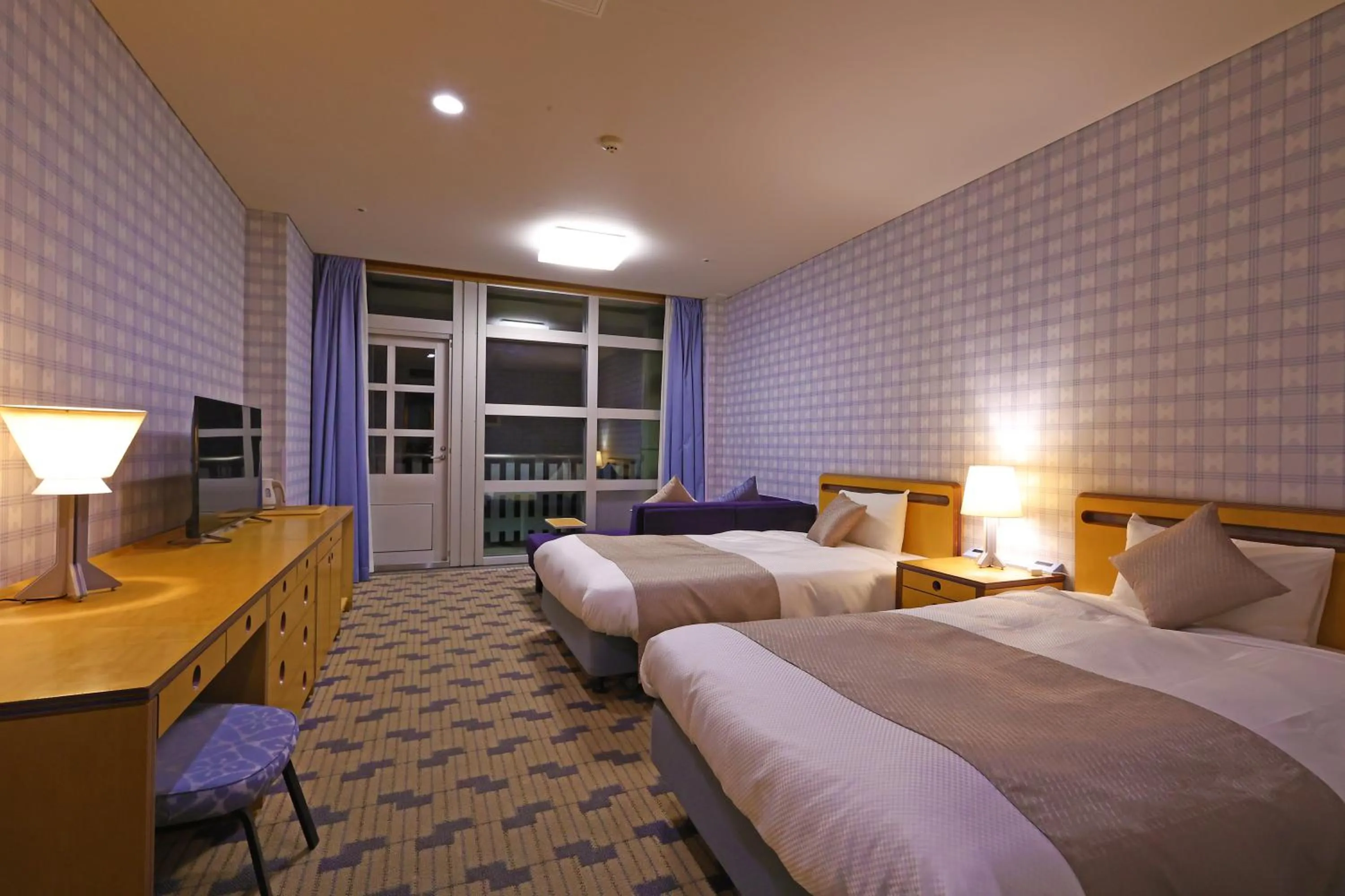 Photo of the whole room, Bed in TAOYA Nikko Kirifuri