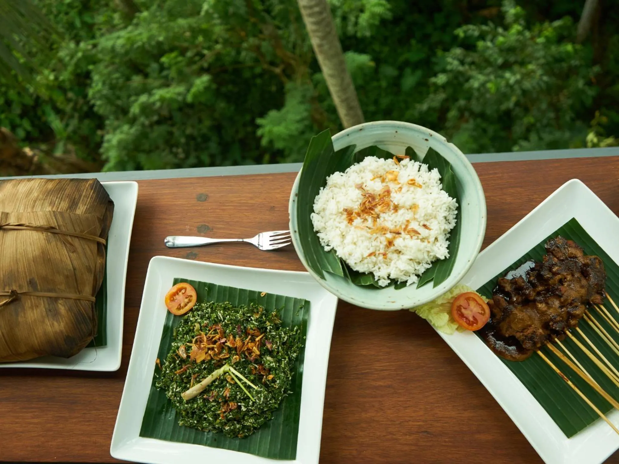 Meals in Eden House Ubud