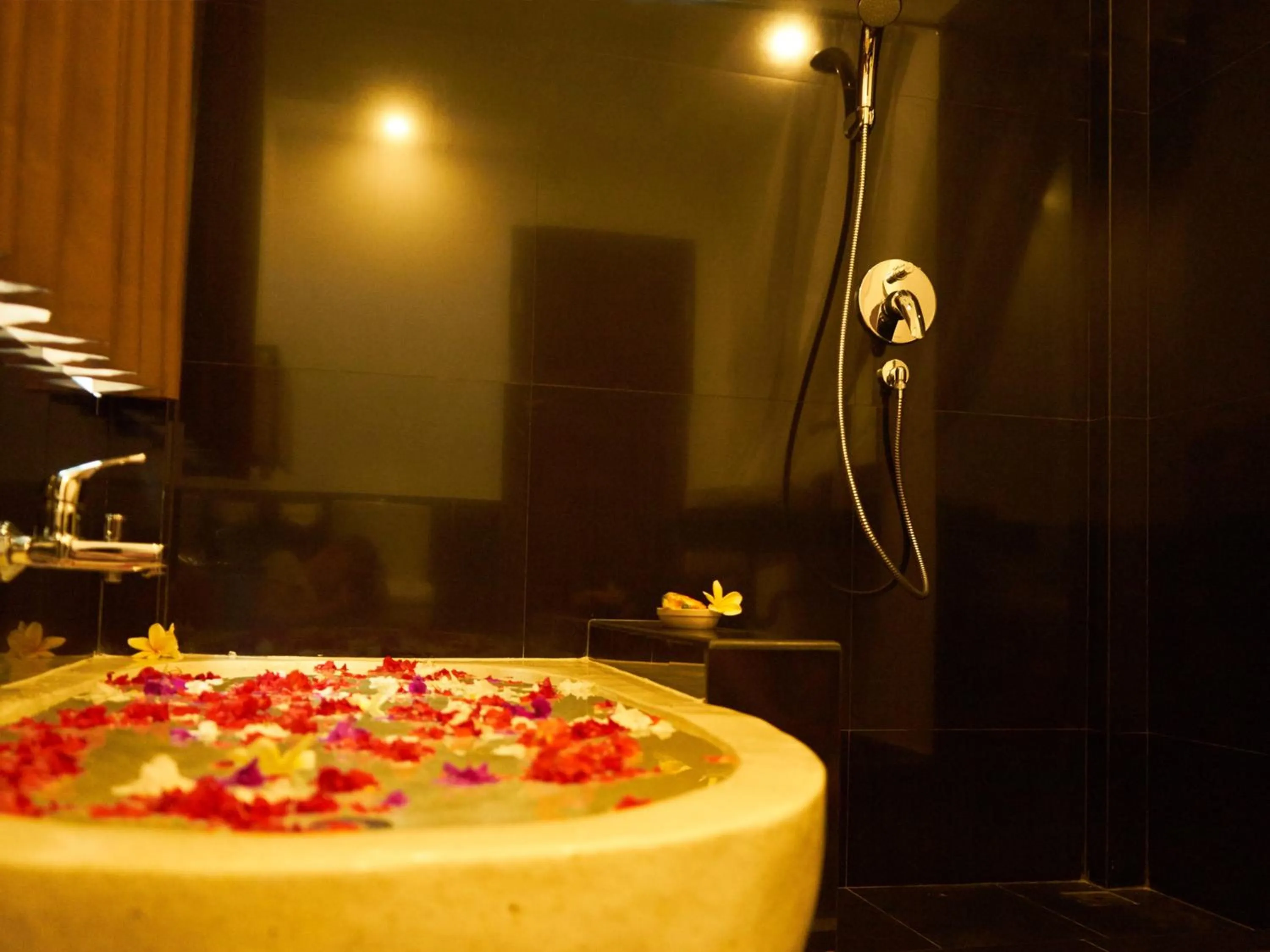 Bathroom in Eden House Ubud