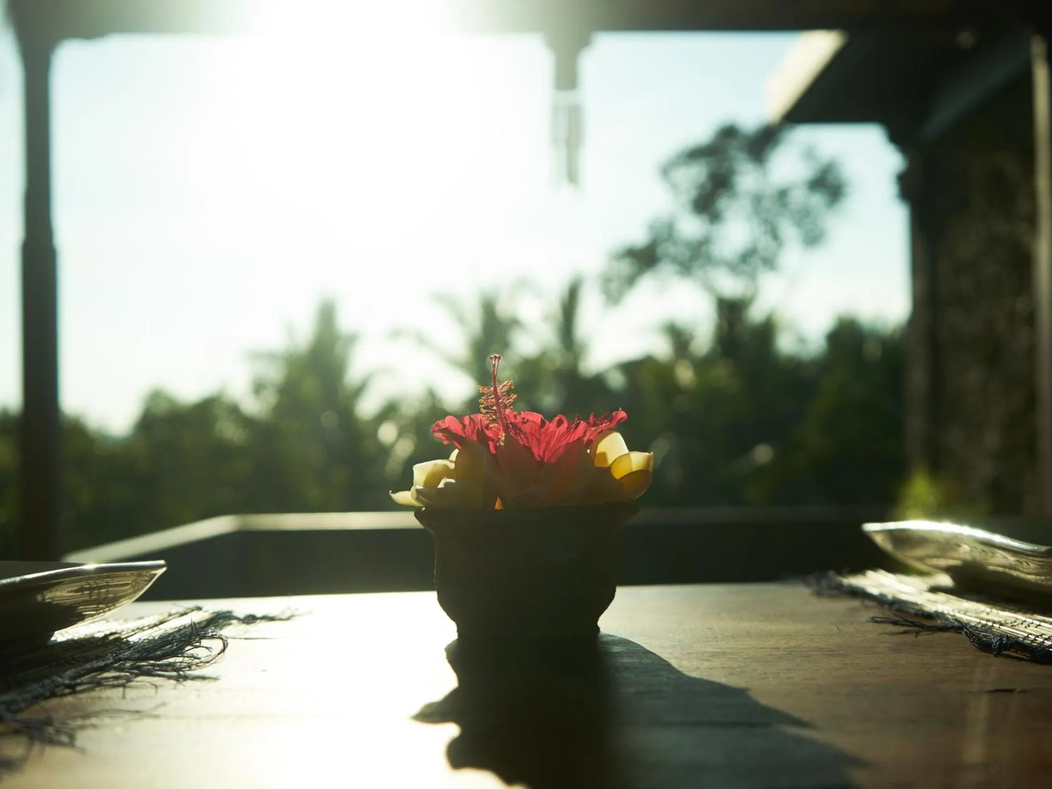 Balcony/Terrace in Eden House Ubud