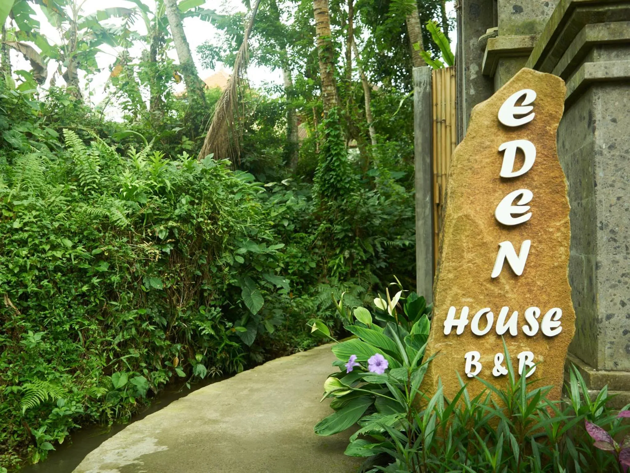 Property building in Eden House Ubud