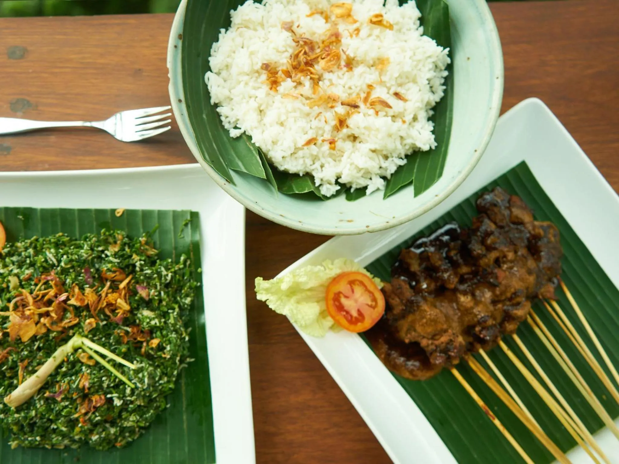 Dinner in Eden House Ubud