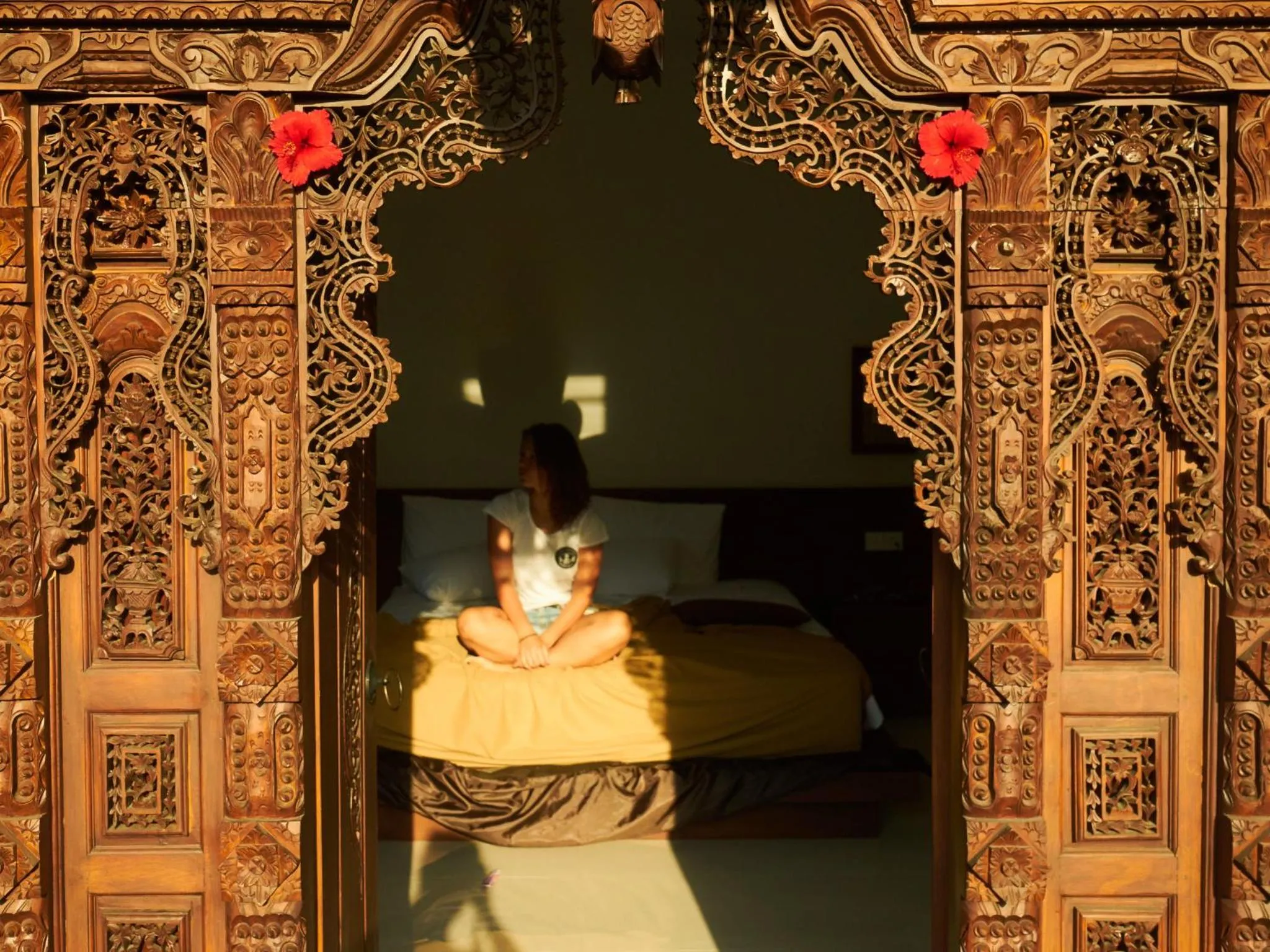 Property building in Eden House Ubud