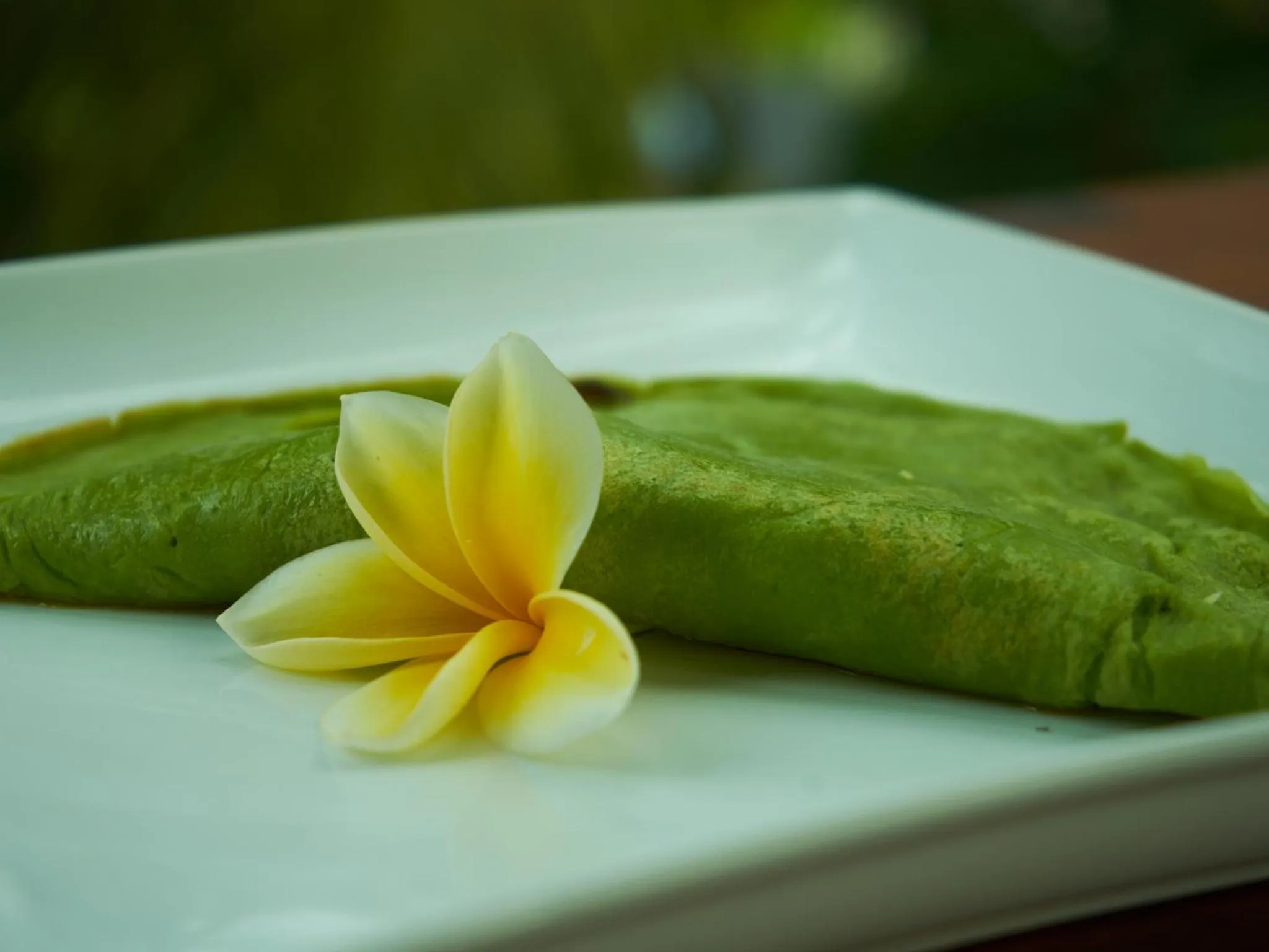 Food close-up in Eden House Ubud