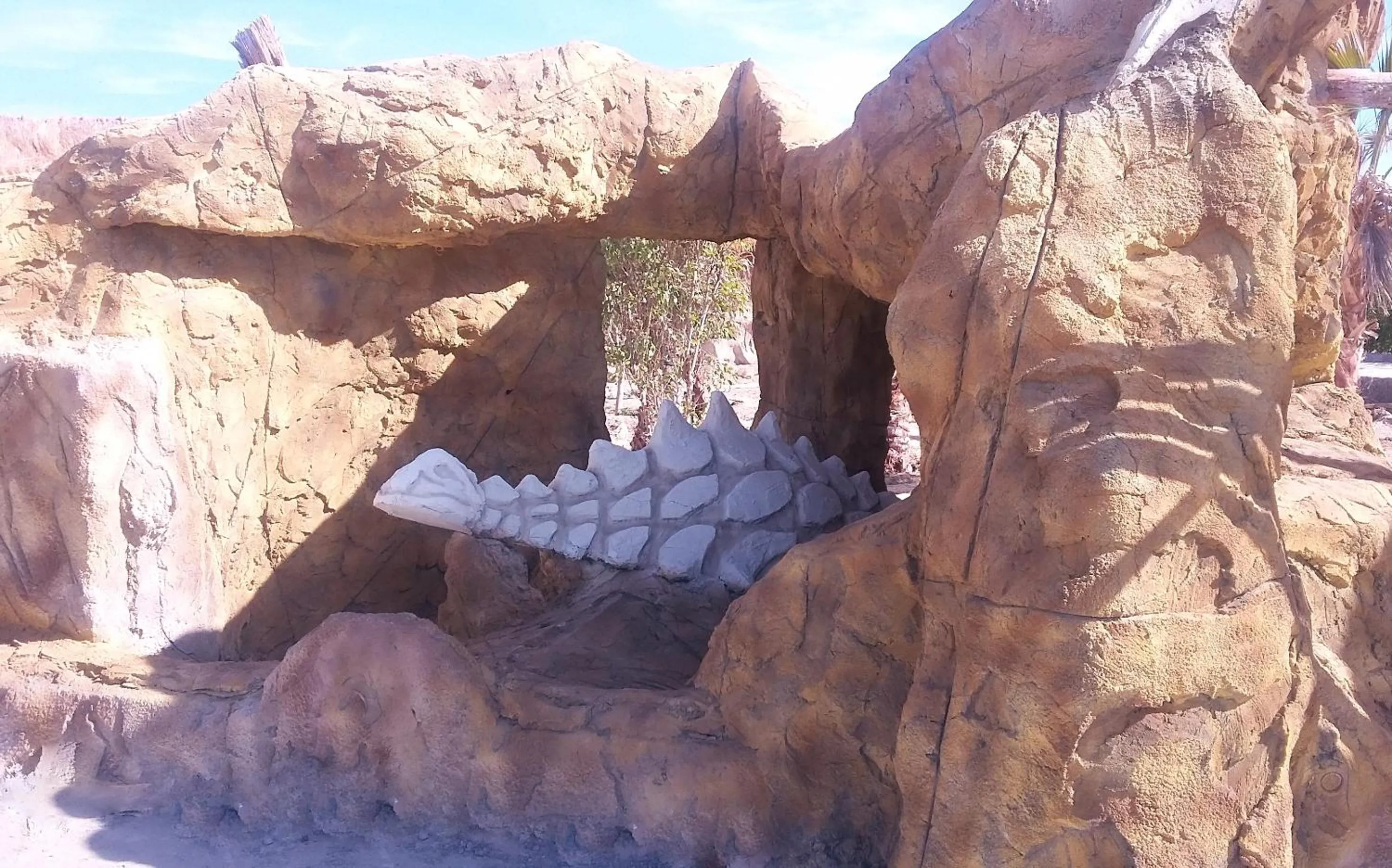 Decorative detail in Caves Beach Resort Adults Only