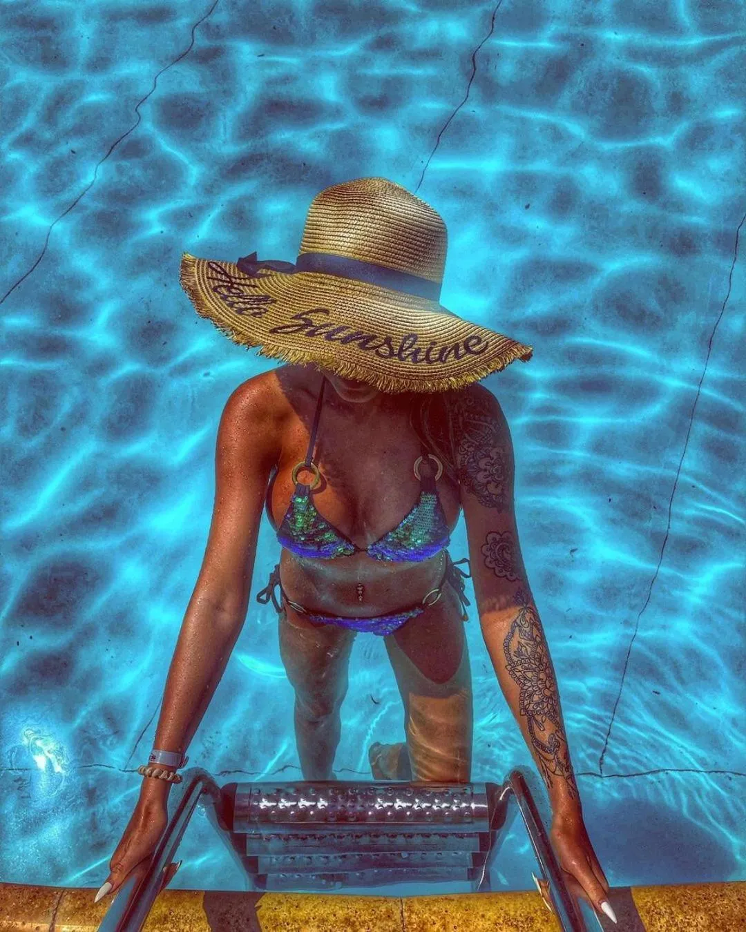 Swimming pool in Caves Beach Resort Adults Only