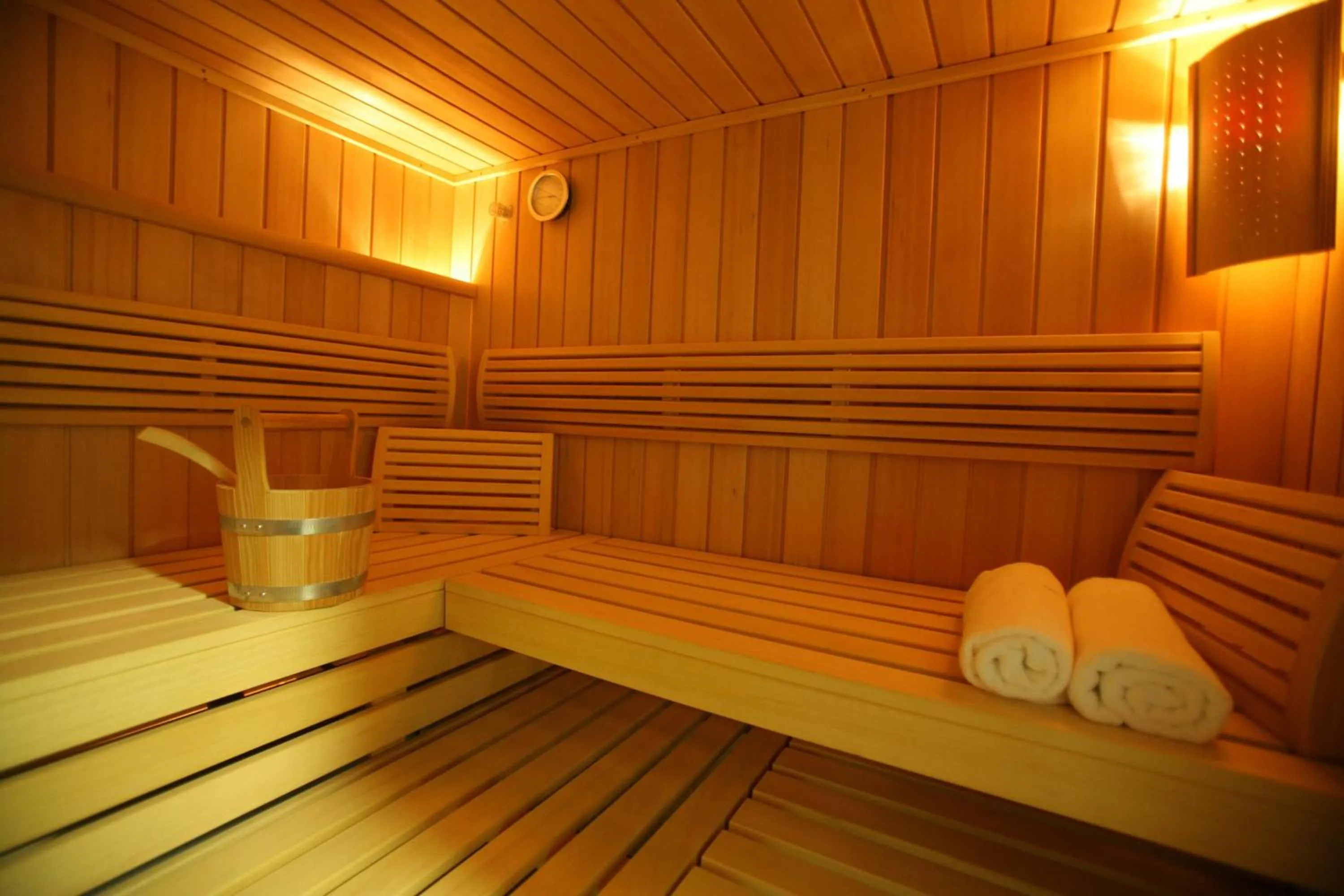 Sauna in Caves Beach Resort Adults Only