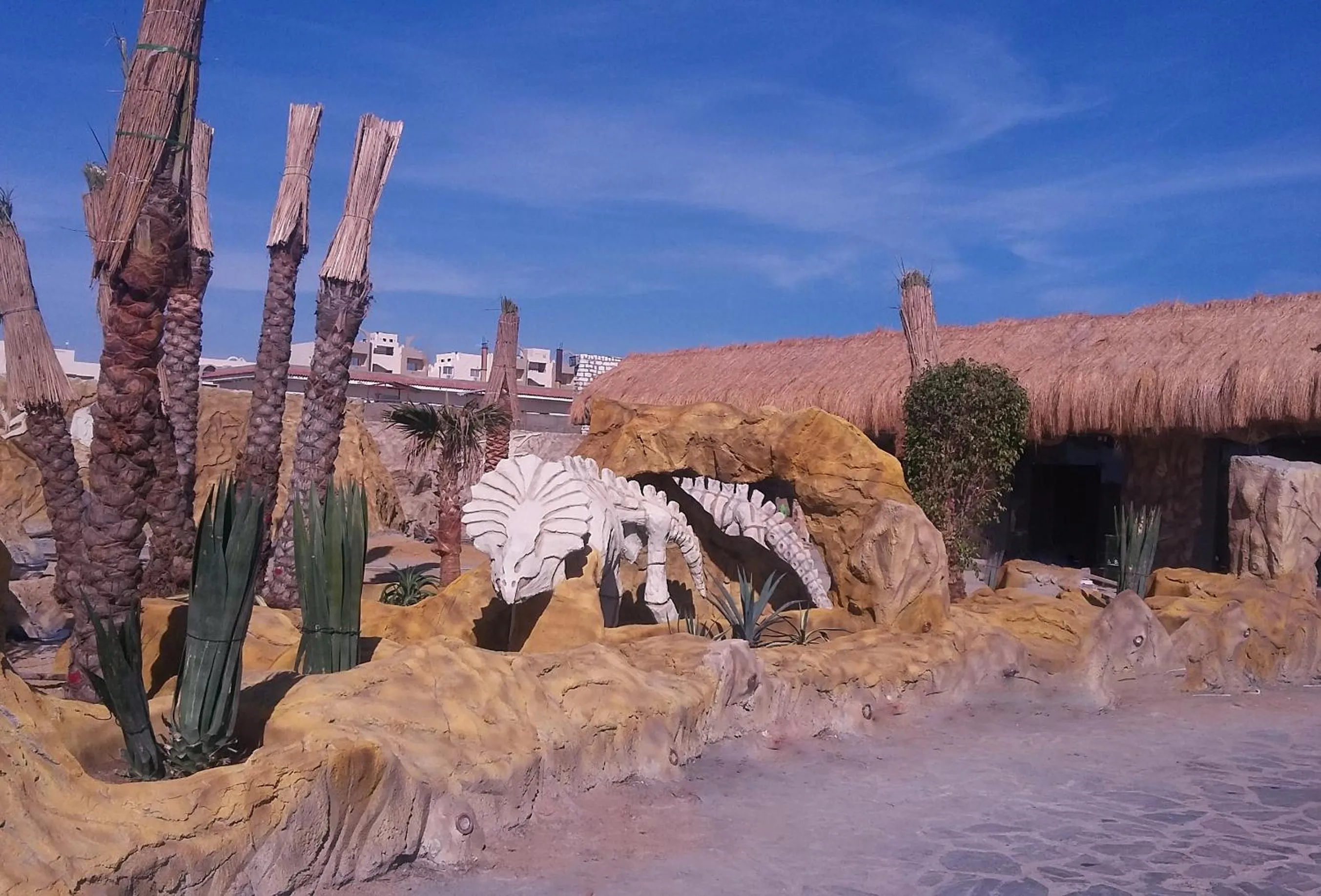 Decorative detail in Caves Beach Resort Adults Only