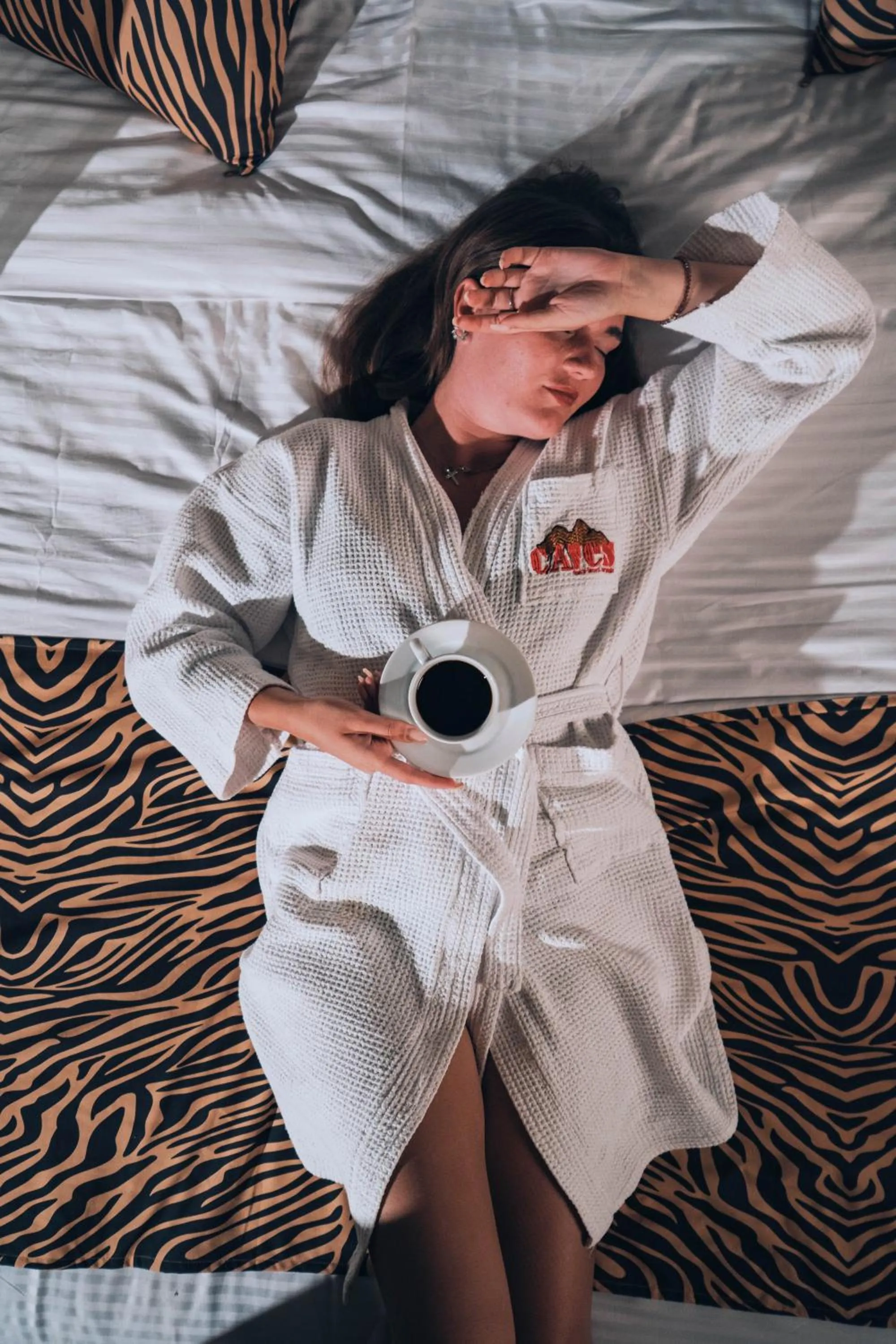 Bed in Caves Beach Resort Adults Only