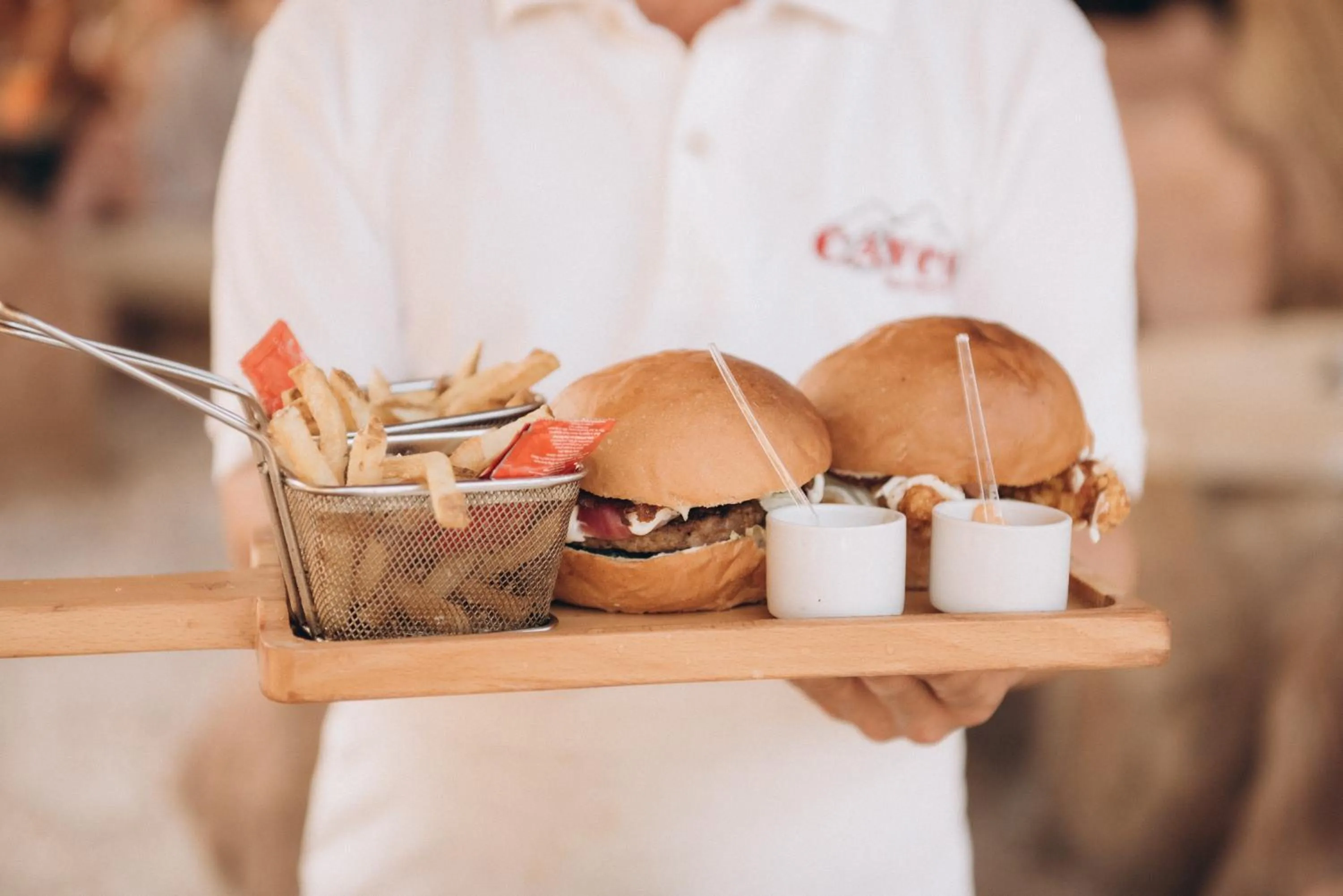 Food in Caves Beach Resort Adults Only