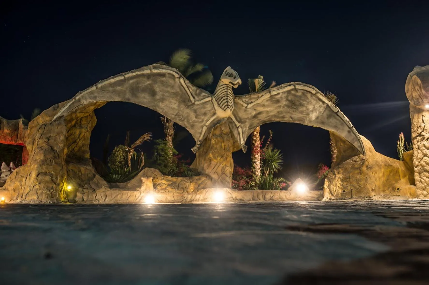 Garden in Caves Beach Resort Adults Only