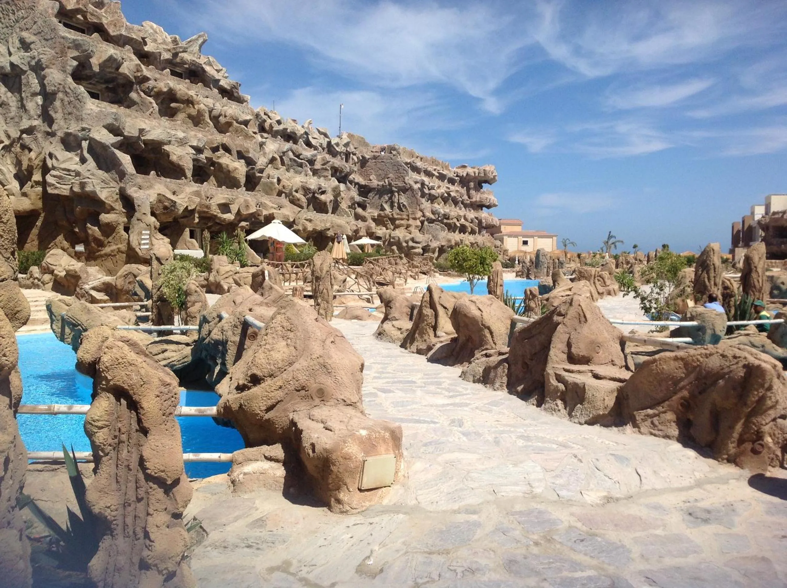 Property building in Caves Beach Resort Adults Only