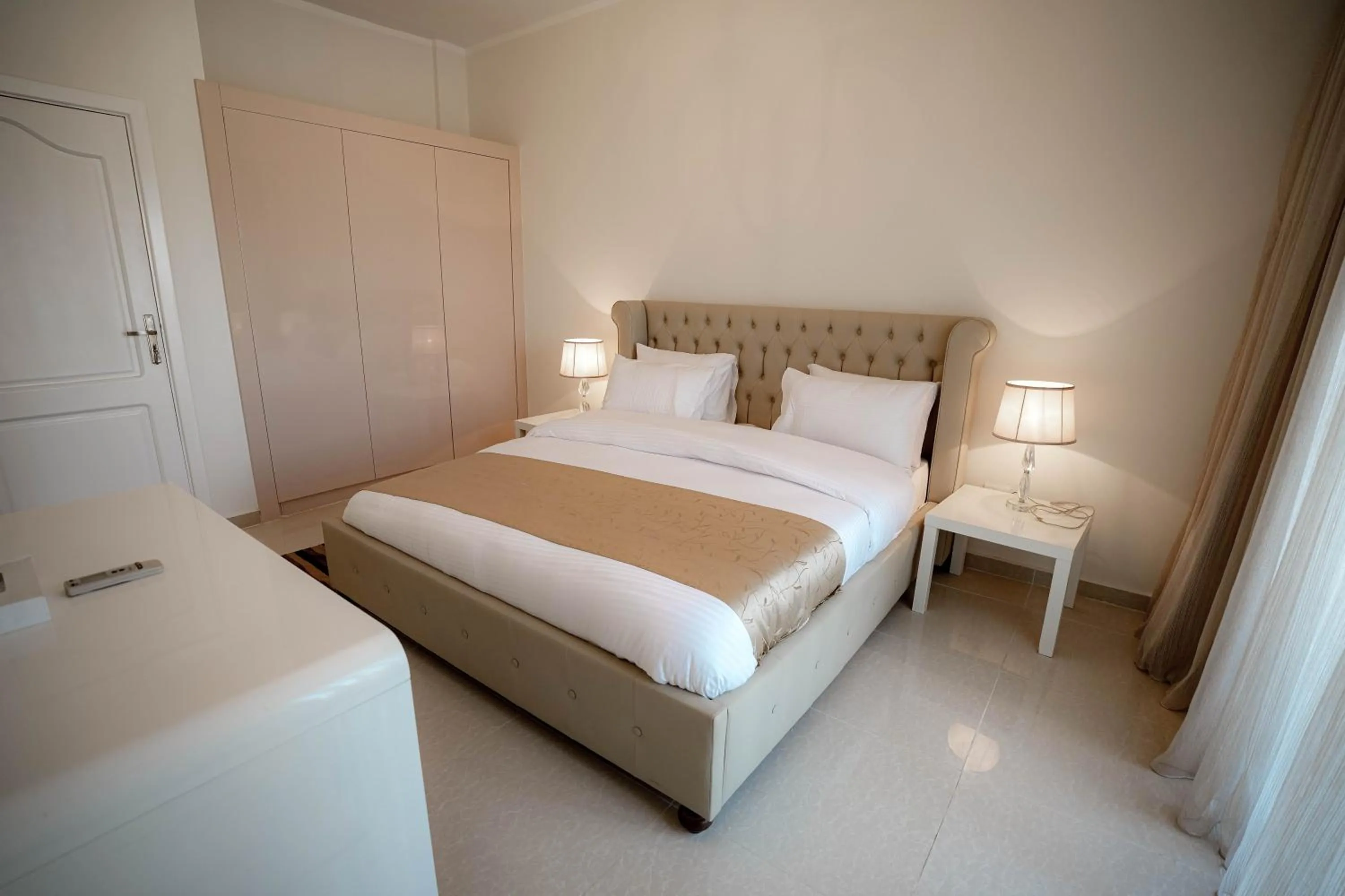 Bedroom, Bed in Caves Beach Resort Adults Only