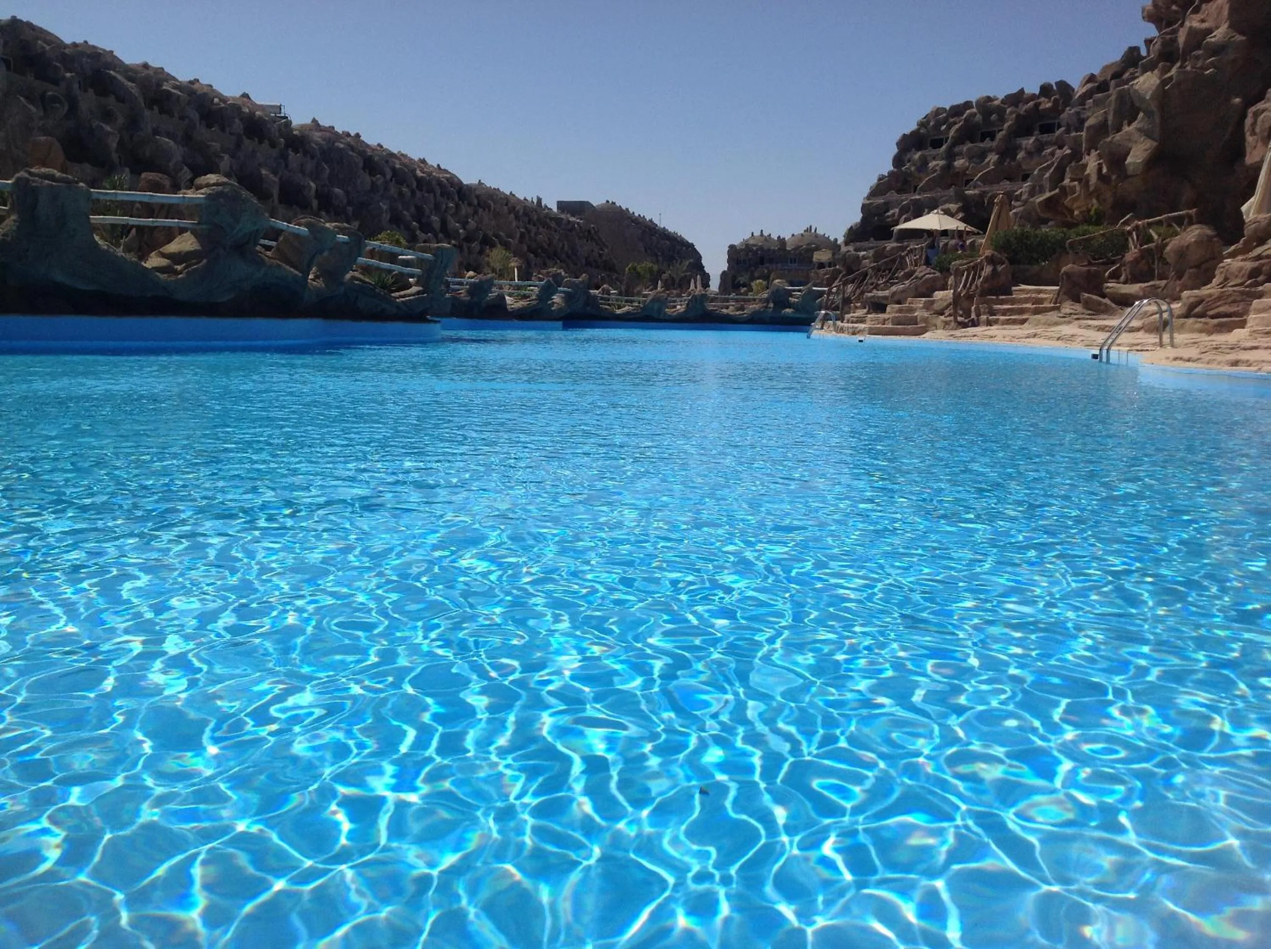 Swimming pool in Caves Beach Resort Adults Only