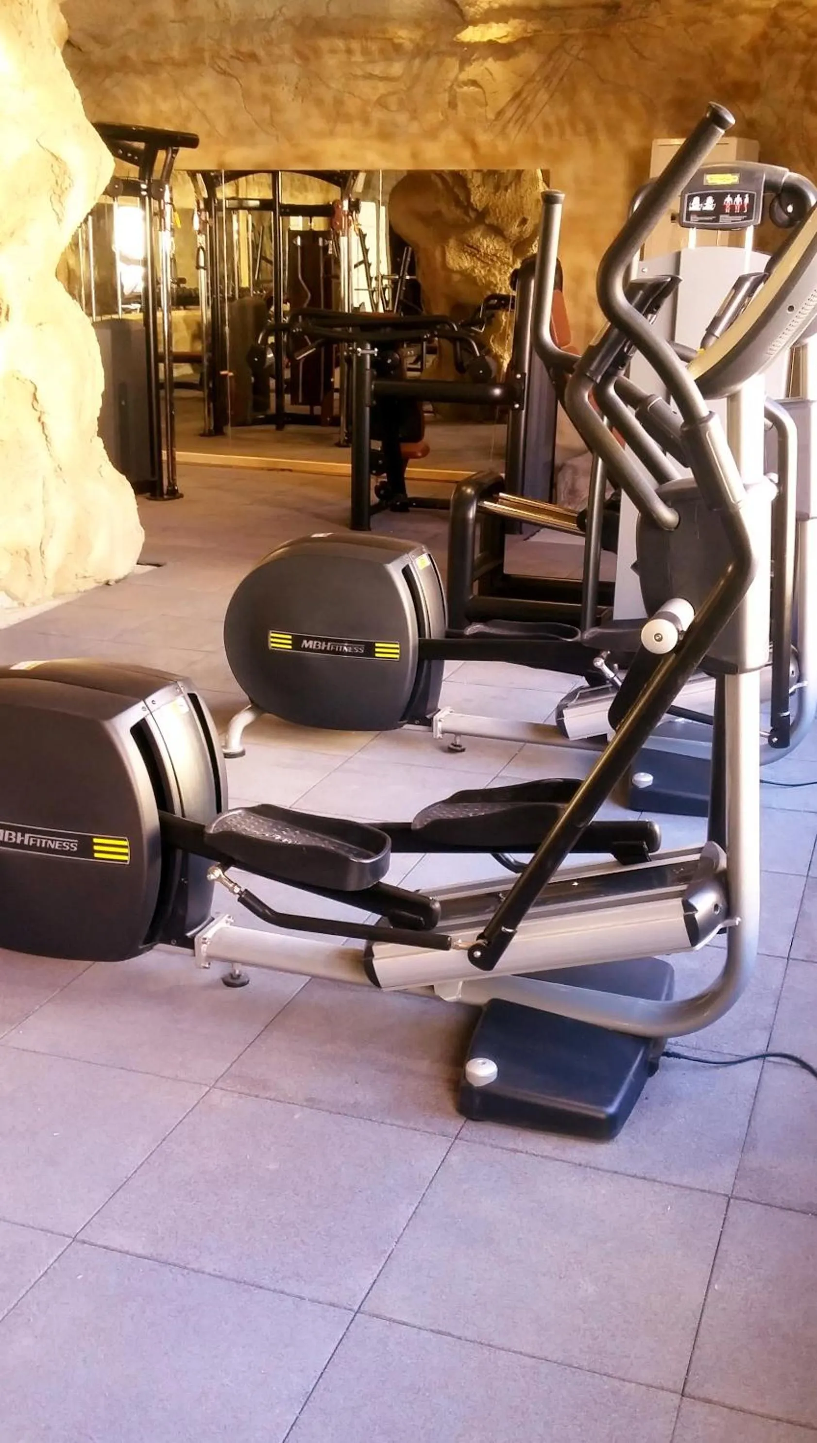 Fitness centre/facilities in Caves Beach Resort Adults Only