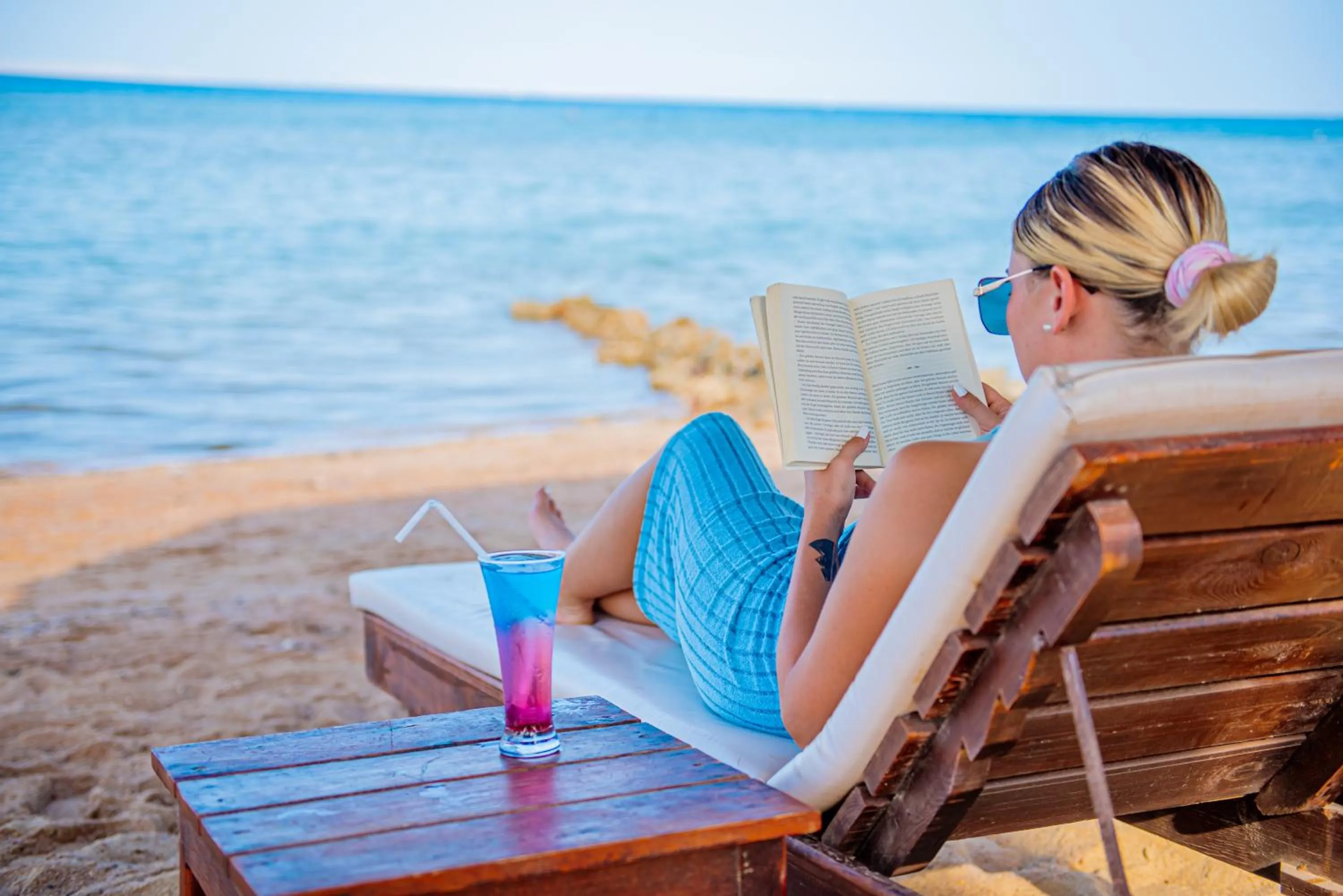 Beach in Caves Beach Resort Adults Only