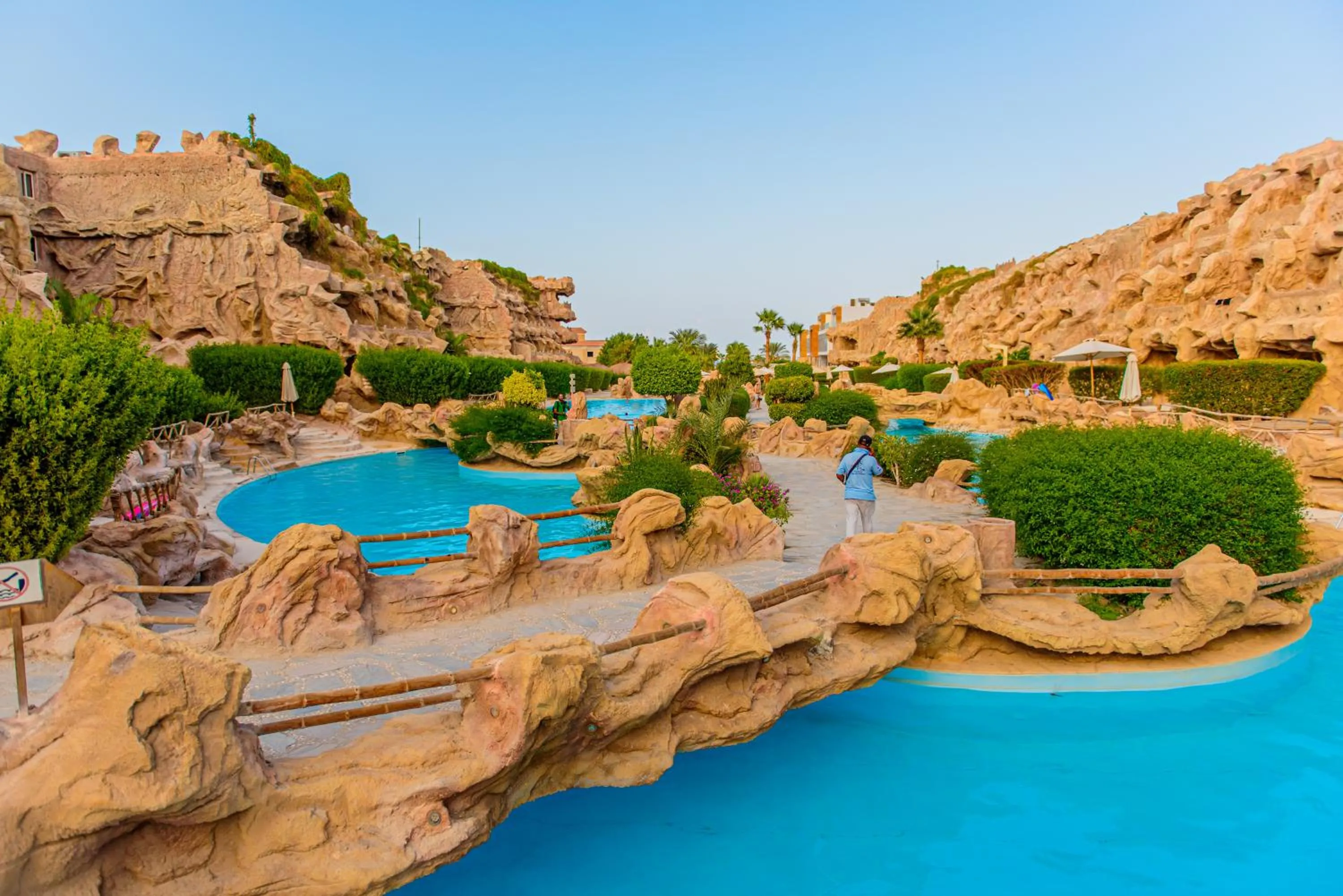 Swimming pool in Caves Beach Resort Adults Only