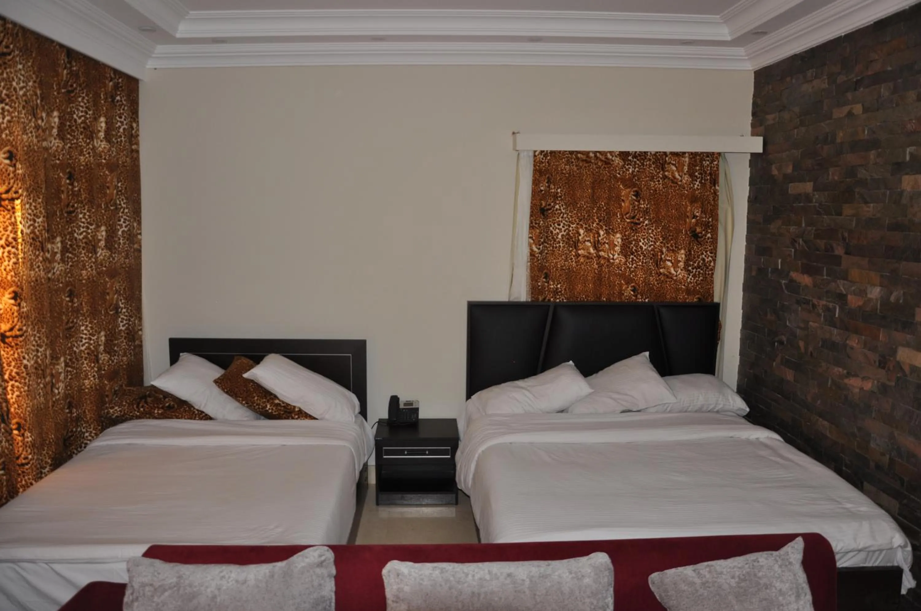 Bed in Caves Beach Resort Adults Only