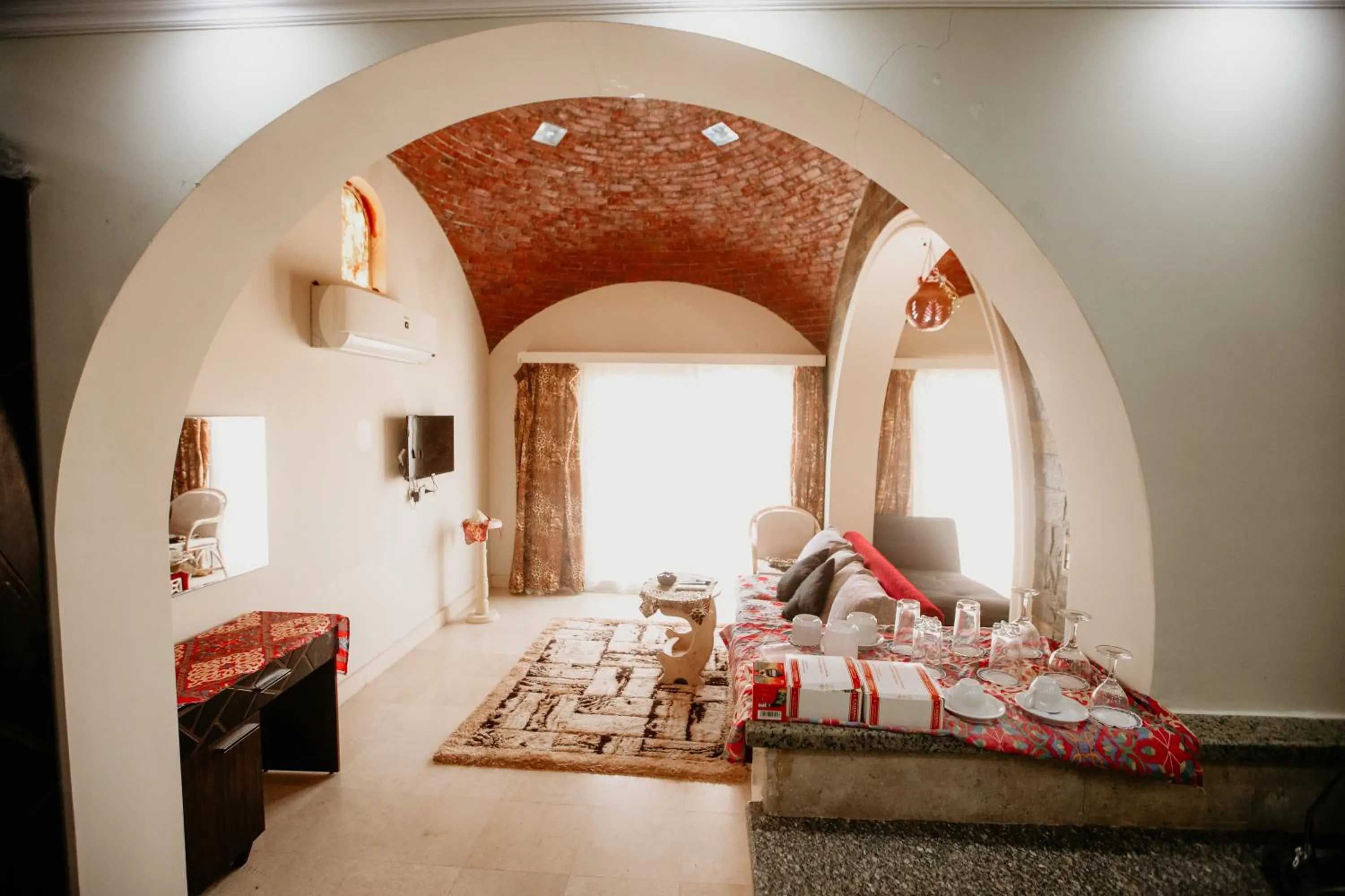 Bed in Caves Beach Resort Adults Only