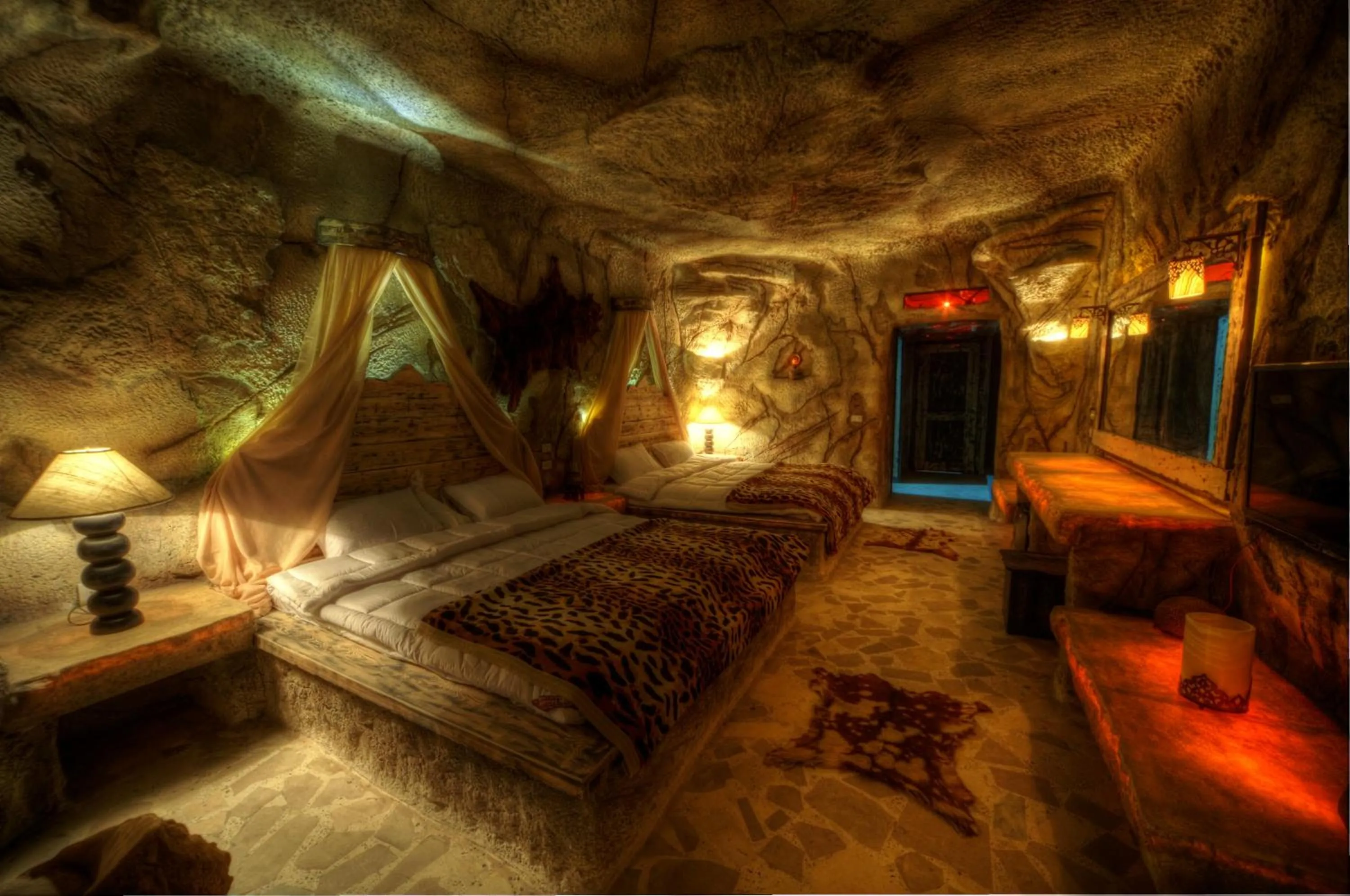 Bedroom, Bed in Caves Beach Resort Adults Only