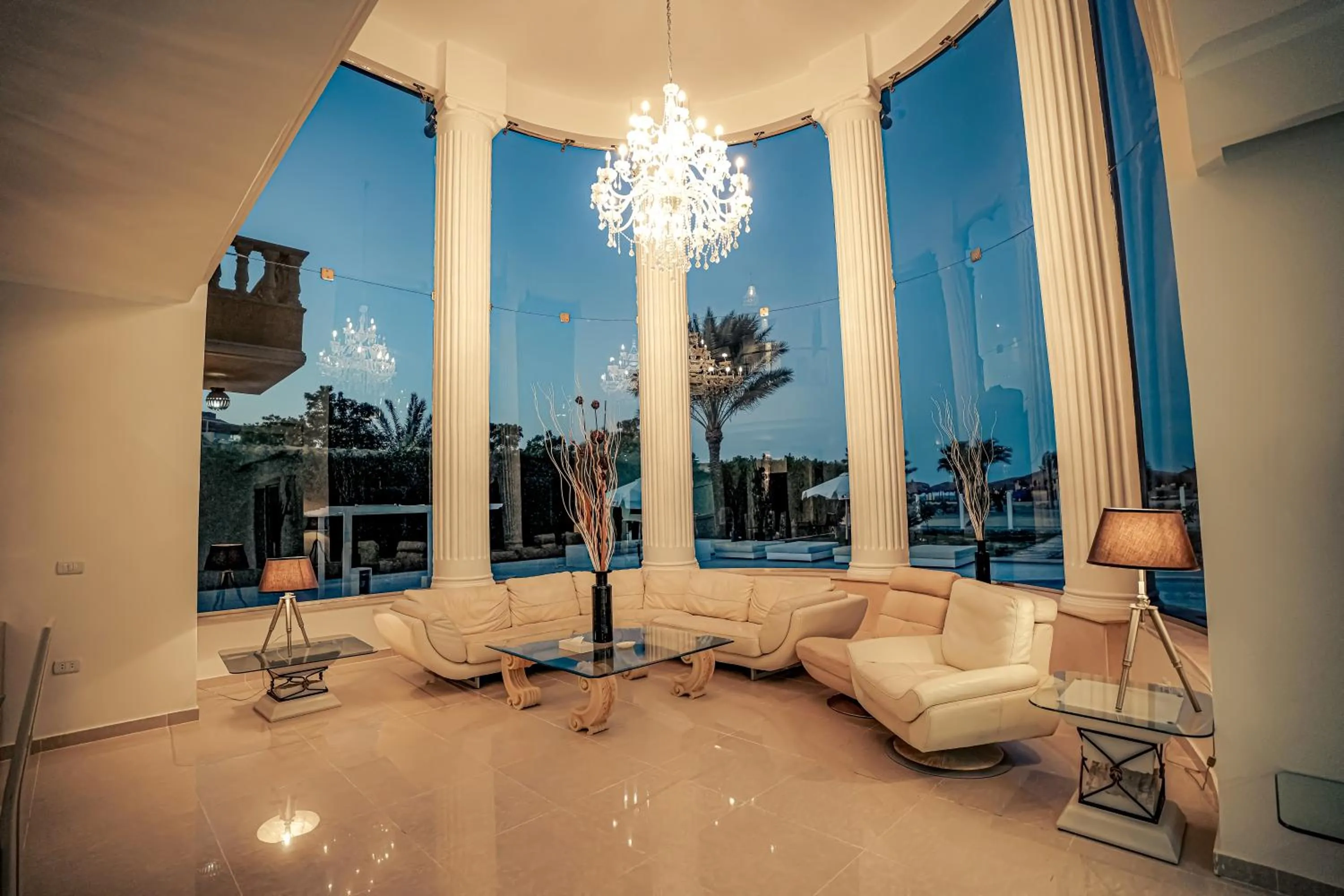 Living room in Caves Beach Resort Adults Only