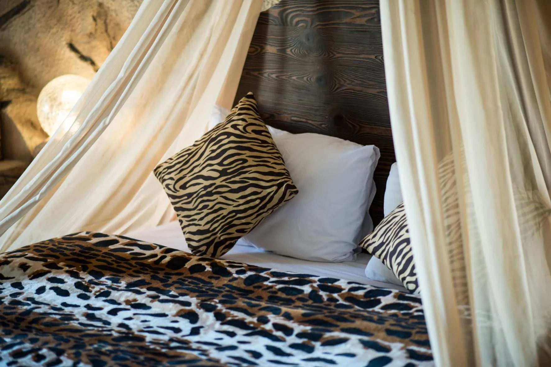 Photo of the whole room, Bed in Caves Beach Resort Adults Only