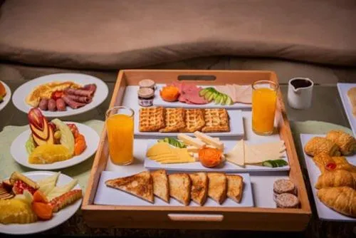 Continental breakfast in Caves Beach Resort Adults Only