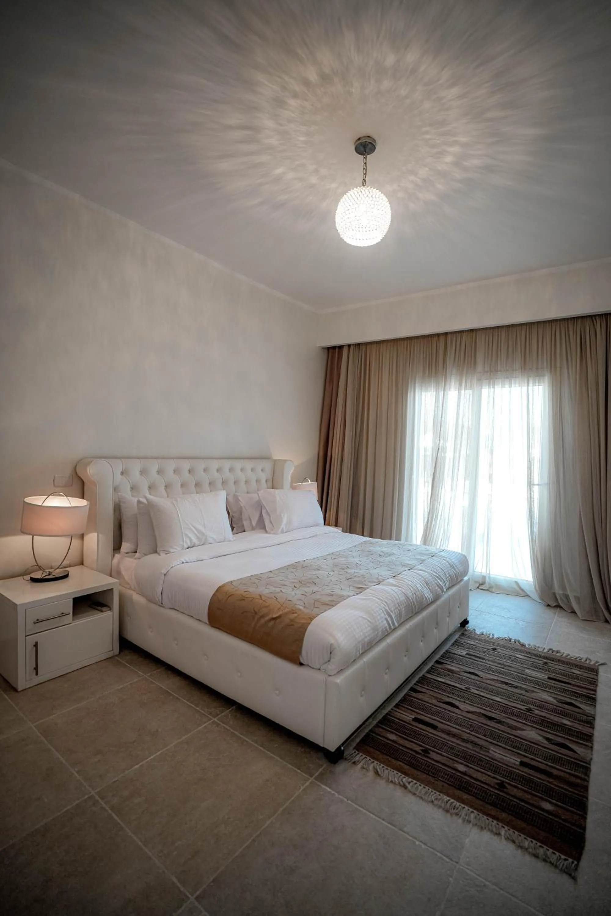 Bedroom, Bed in Caves Beach Resort Adults Only