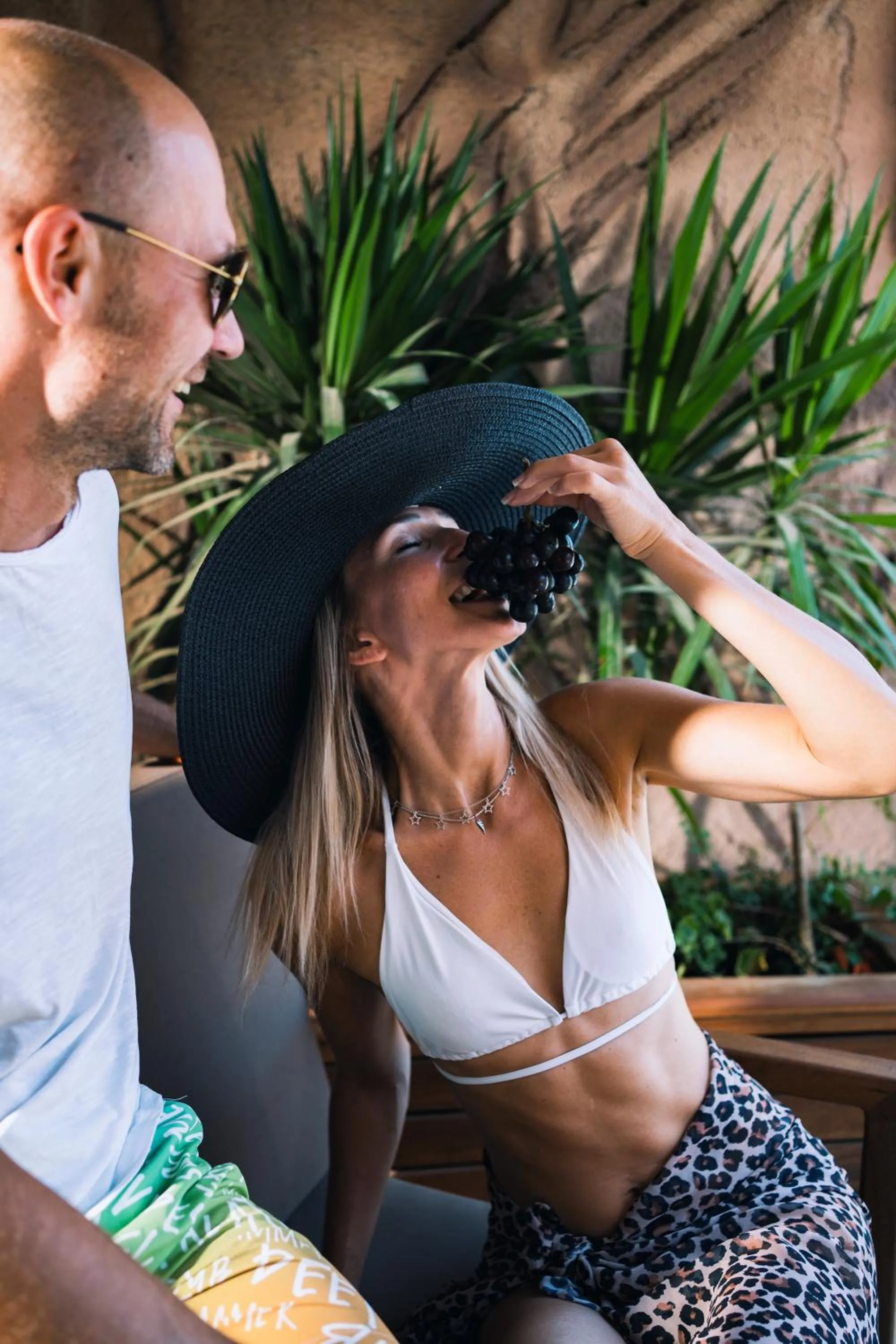 group of guests in Caves Beach Resort Adults Only