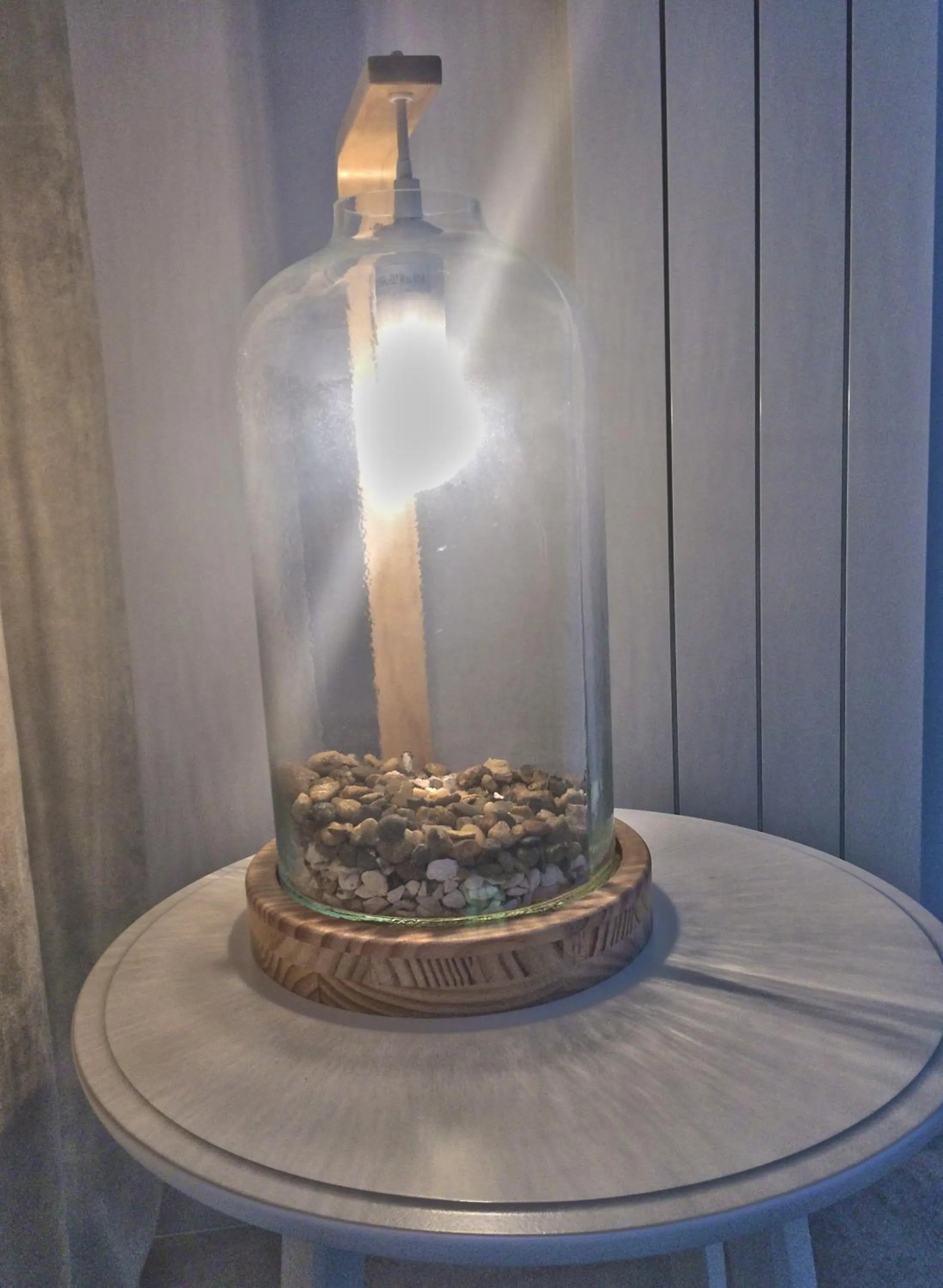 Decorative detail in B&B Acqua di Sale