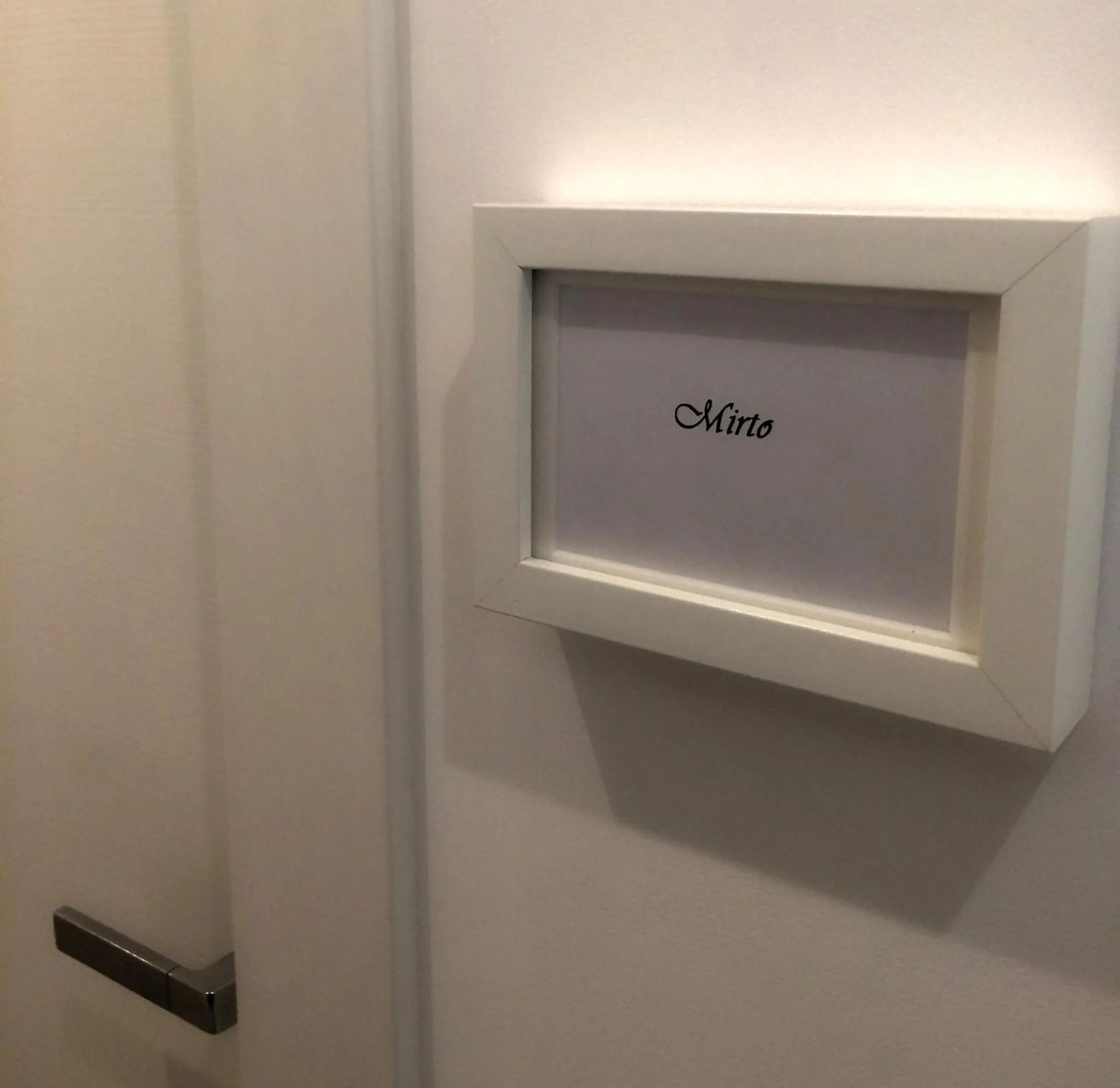 Area and facilities in B&B Acqua di Sale